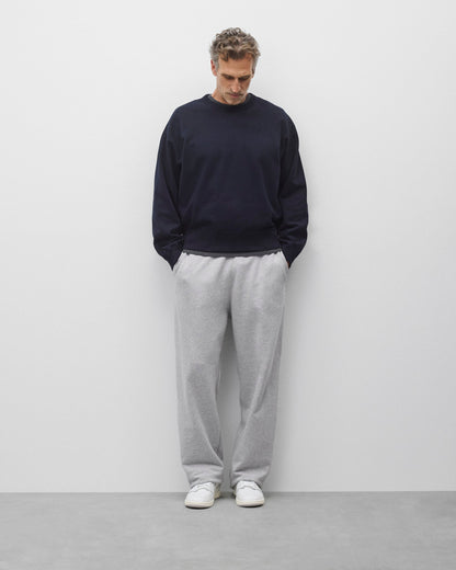 Midweight Terry Relaxed Crewneck