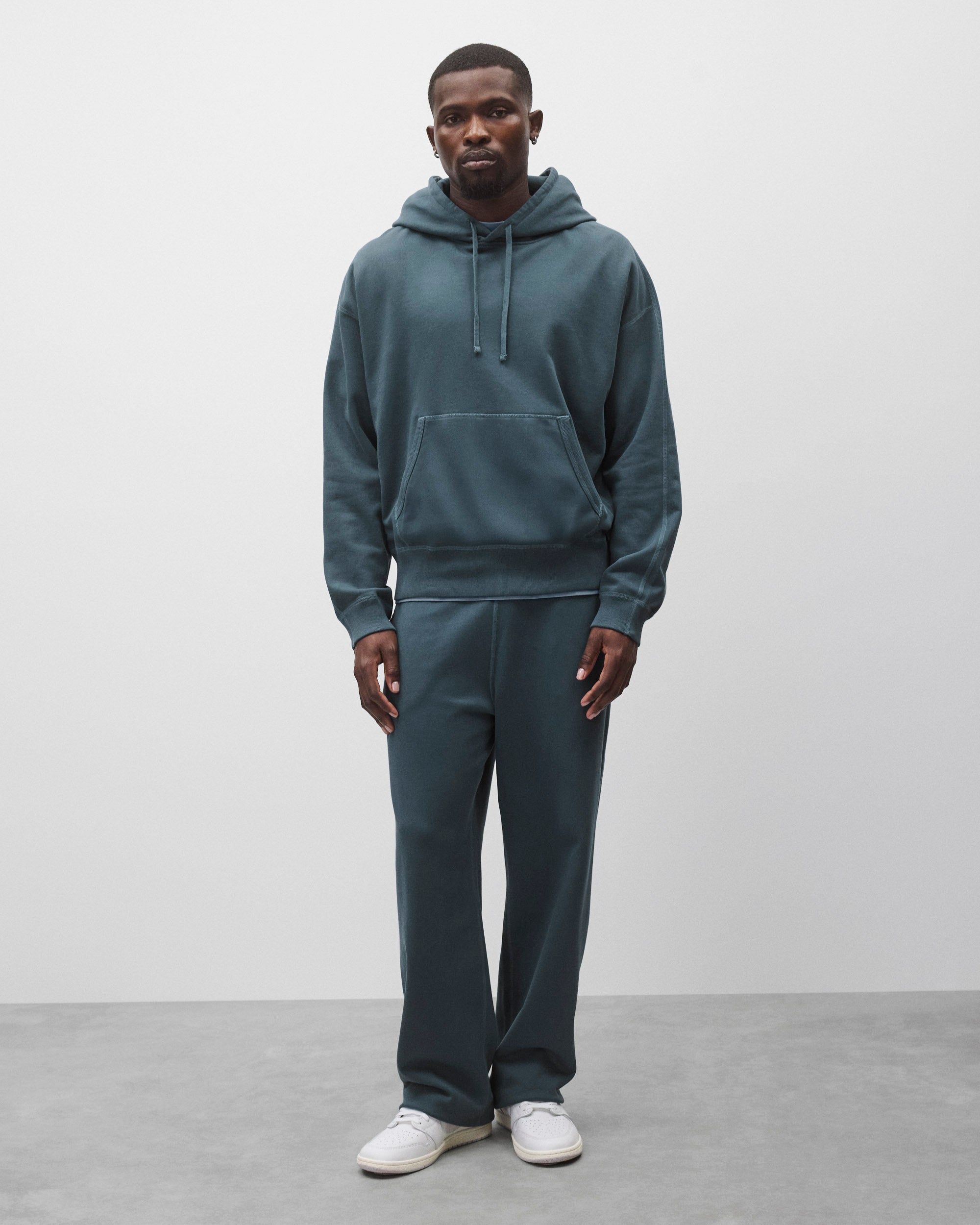 Midweight Terry Men's Sweatshirts, Sweatpants, Hoodies & Shorts