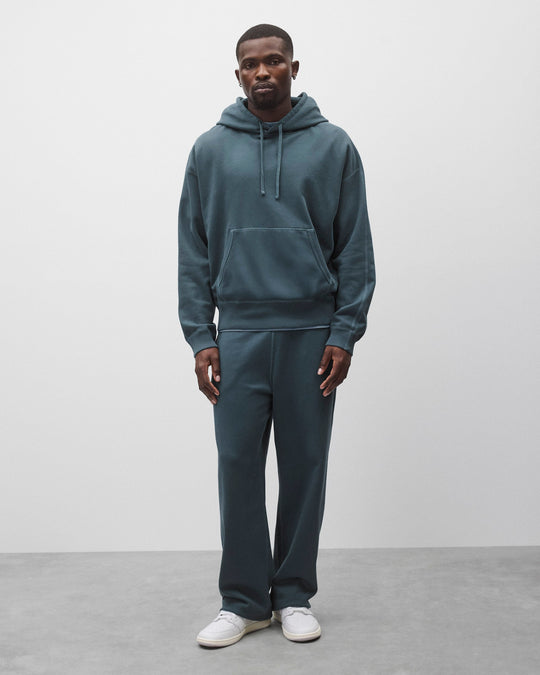 Midweight Terry Relaxed Hoodie