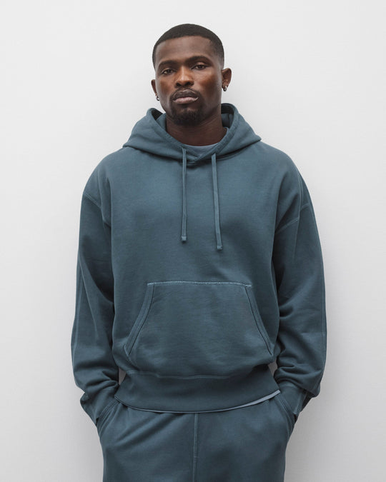 Midweight Terry Relaxed Hoodie