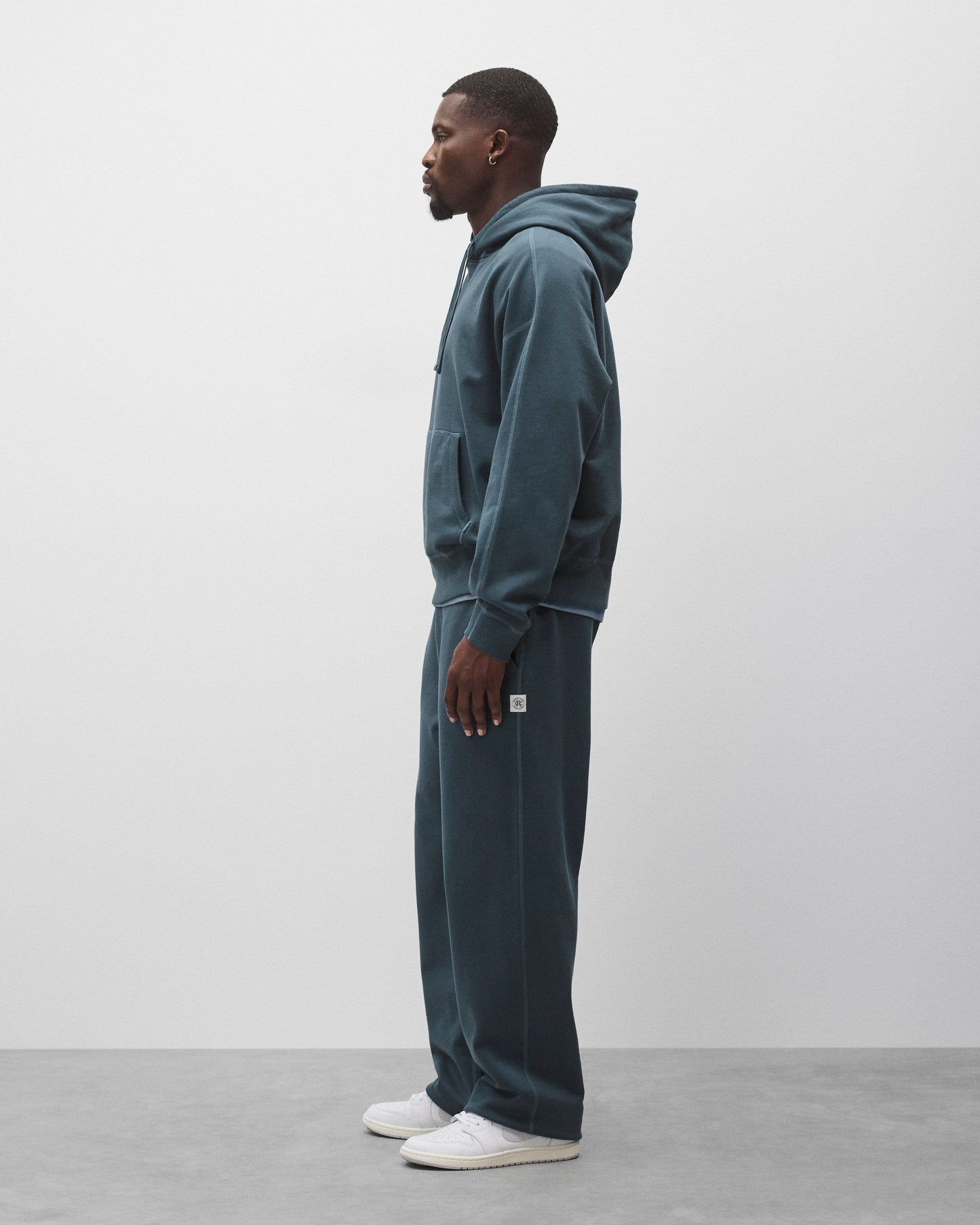 Midweight Terry Relaxed Hoodie
