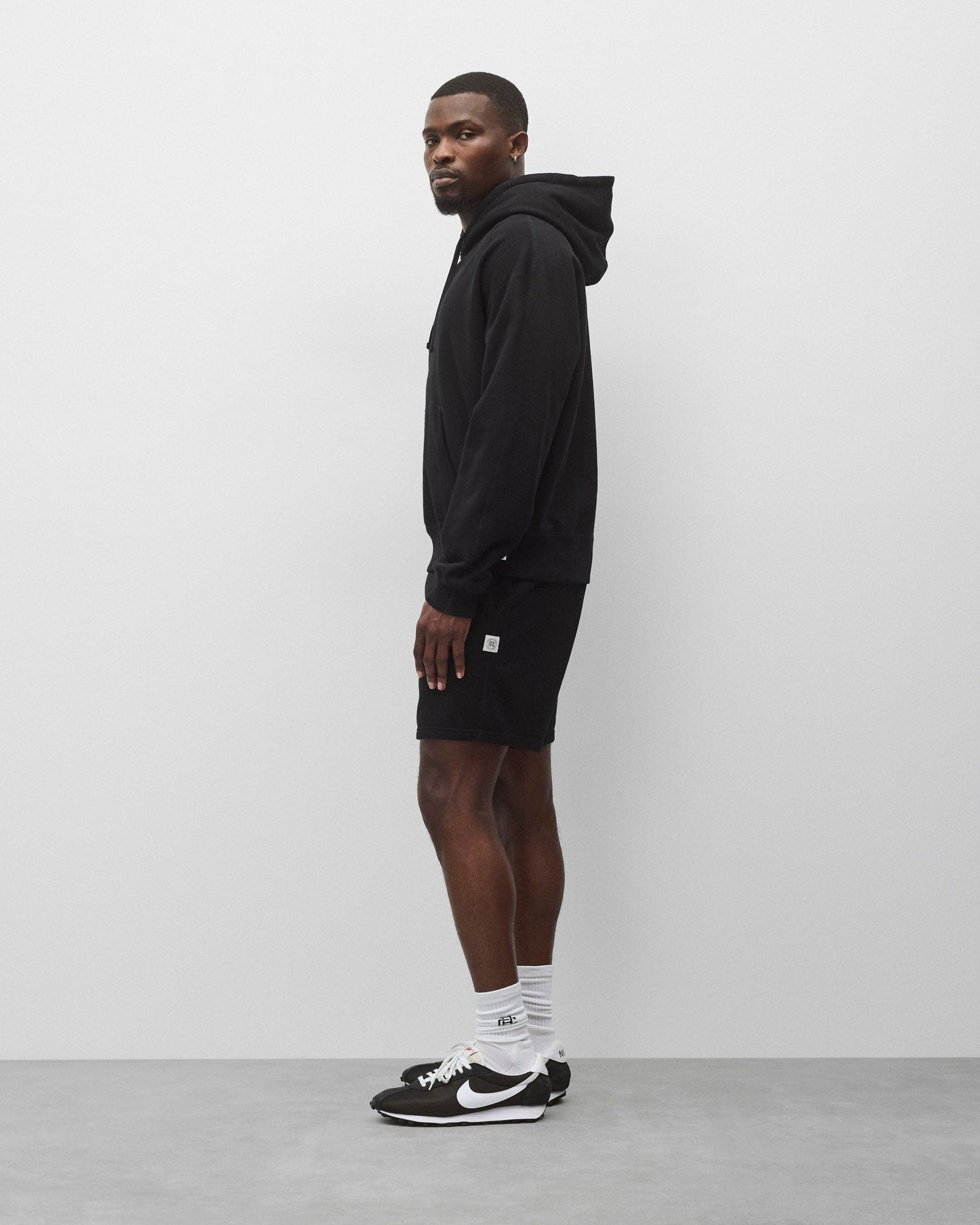 Midweight Terry Relaxed Hoodie