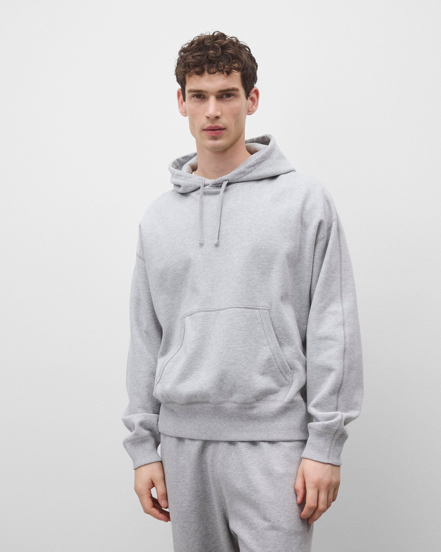 Midweight Terry Relaxed Hoodie