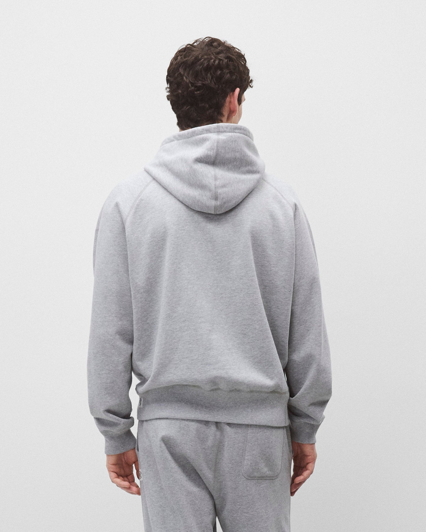 Midweight Terry Relaxed Hoodie