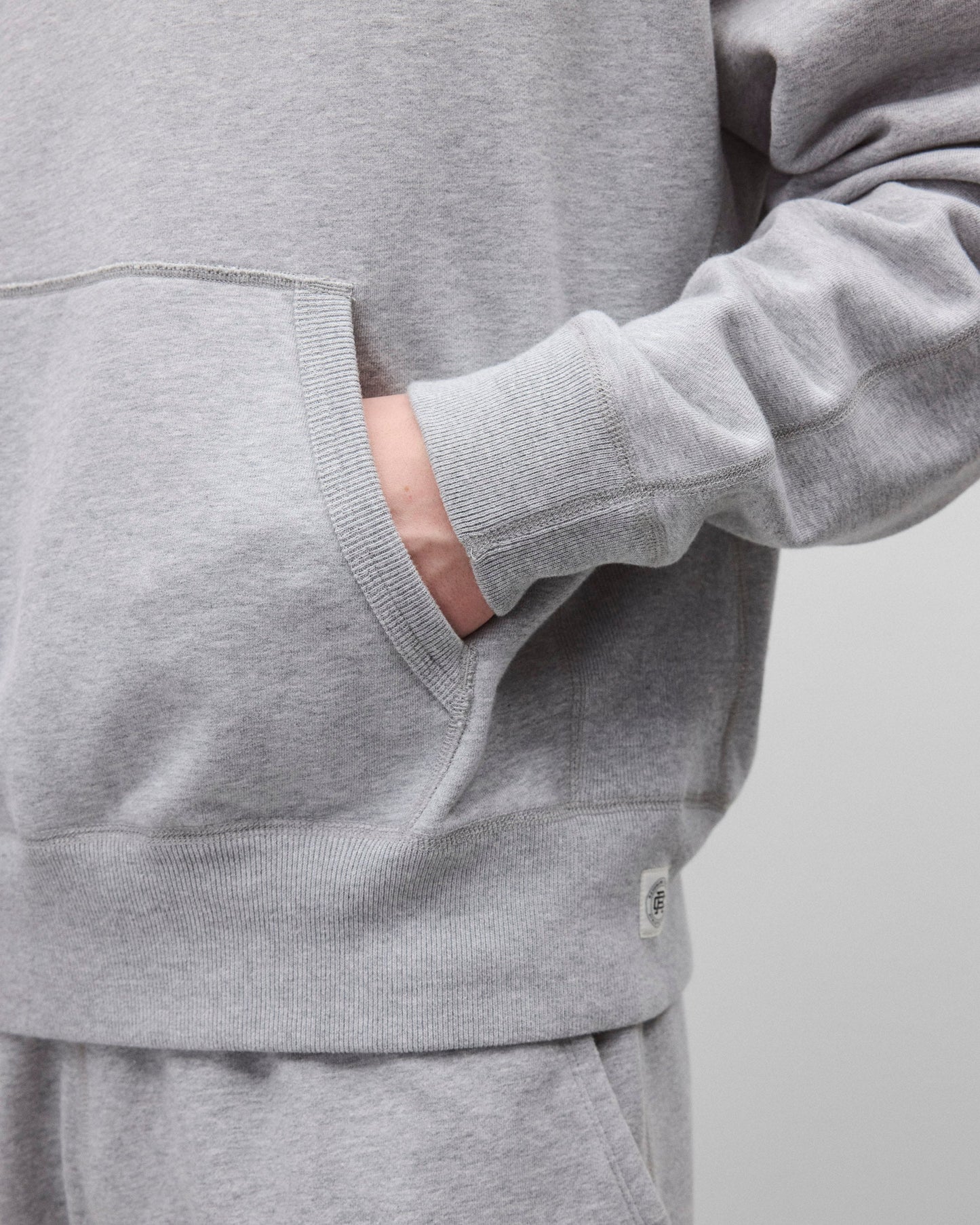 Midweight Terry Relaxed Hoodie