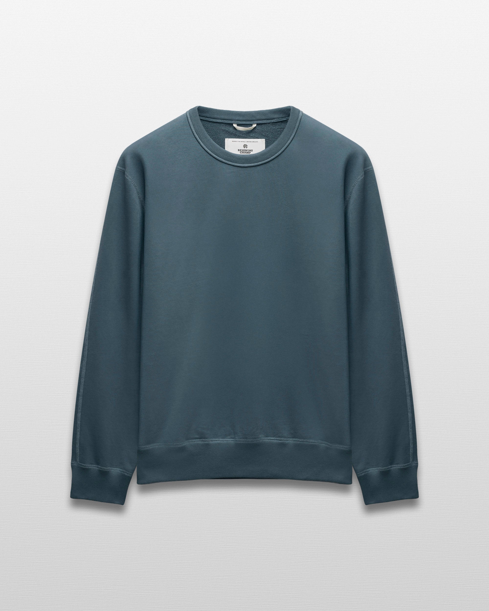 Midweight Terry Standard Crewneck | Reigning Champ | Reigning Champ US