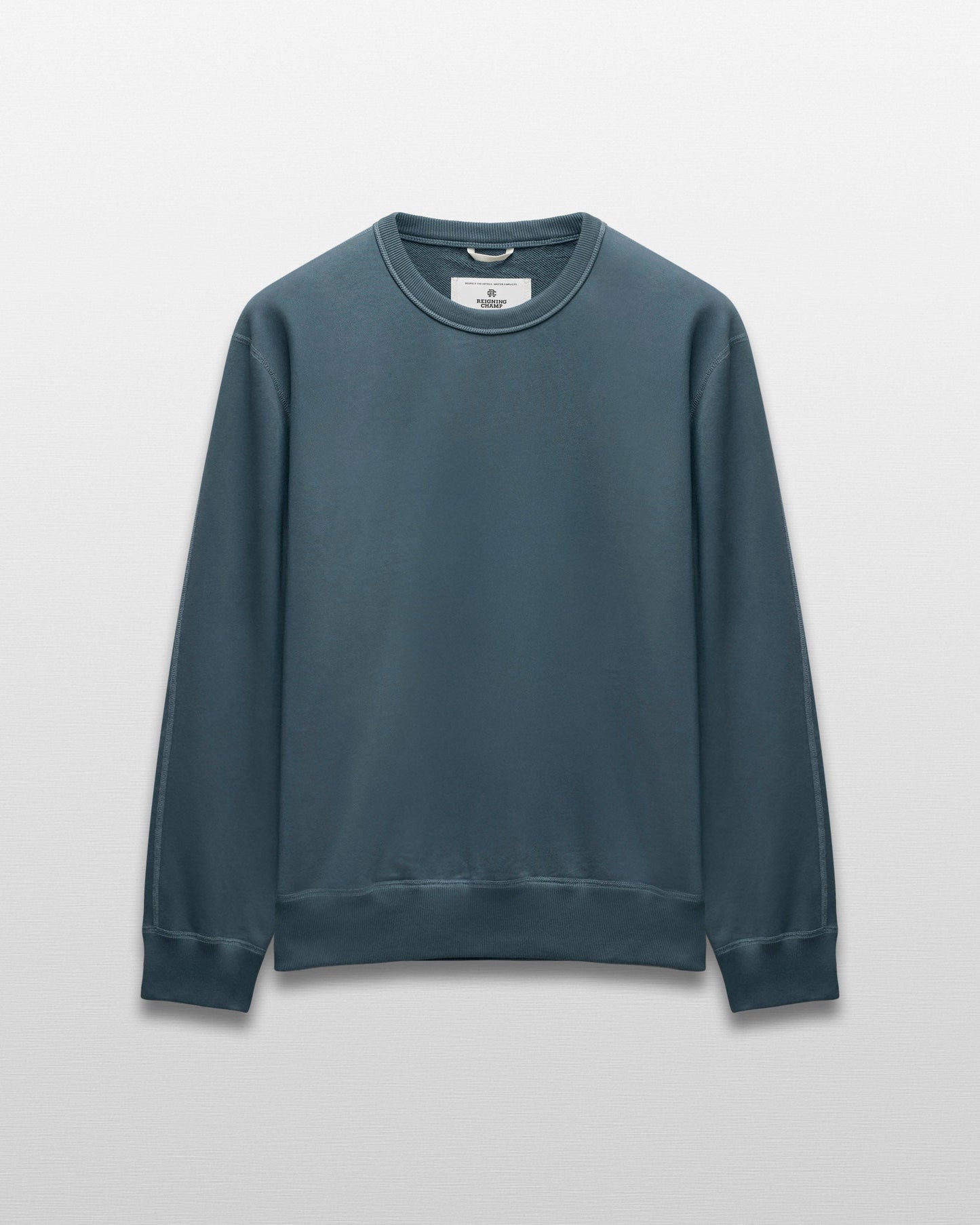 Midweight Terry Standard Crewneck