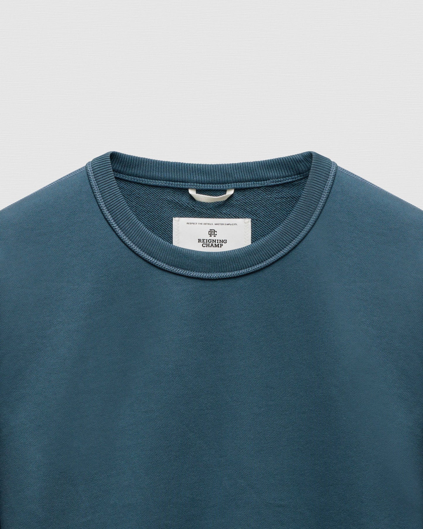 Midweight Terry Standard Crewneck