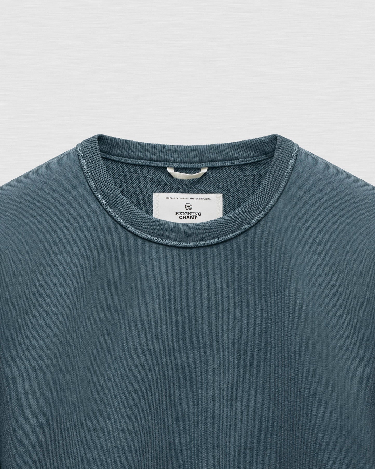 Midweight Terry Standard Crewneck