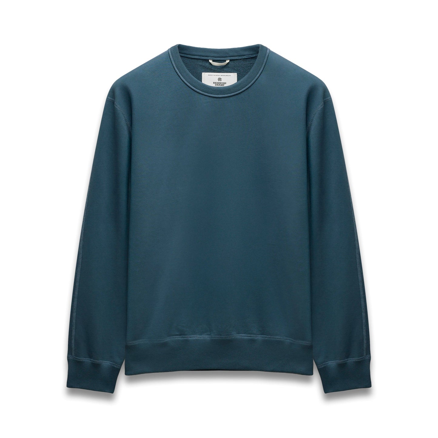 Midweight Terry Standard Crewneck