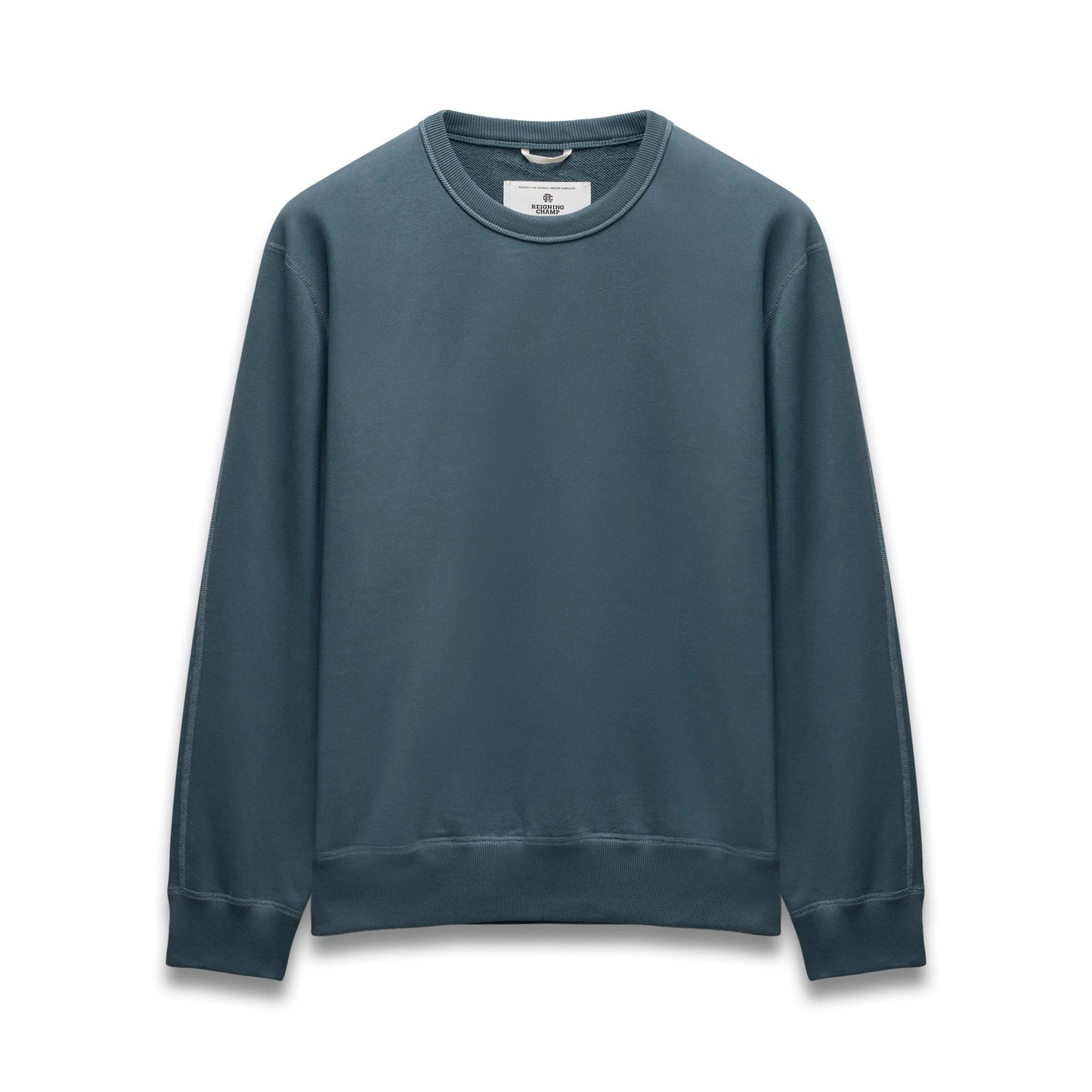 Midweight Terry Standard Crewneck