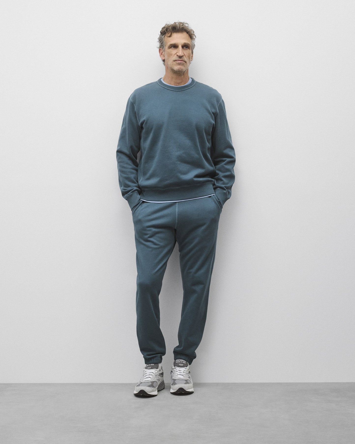 Midweight Terry Standard Crewneck