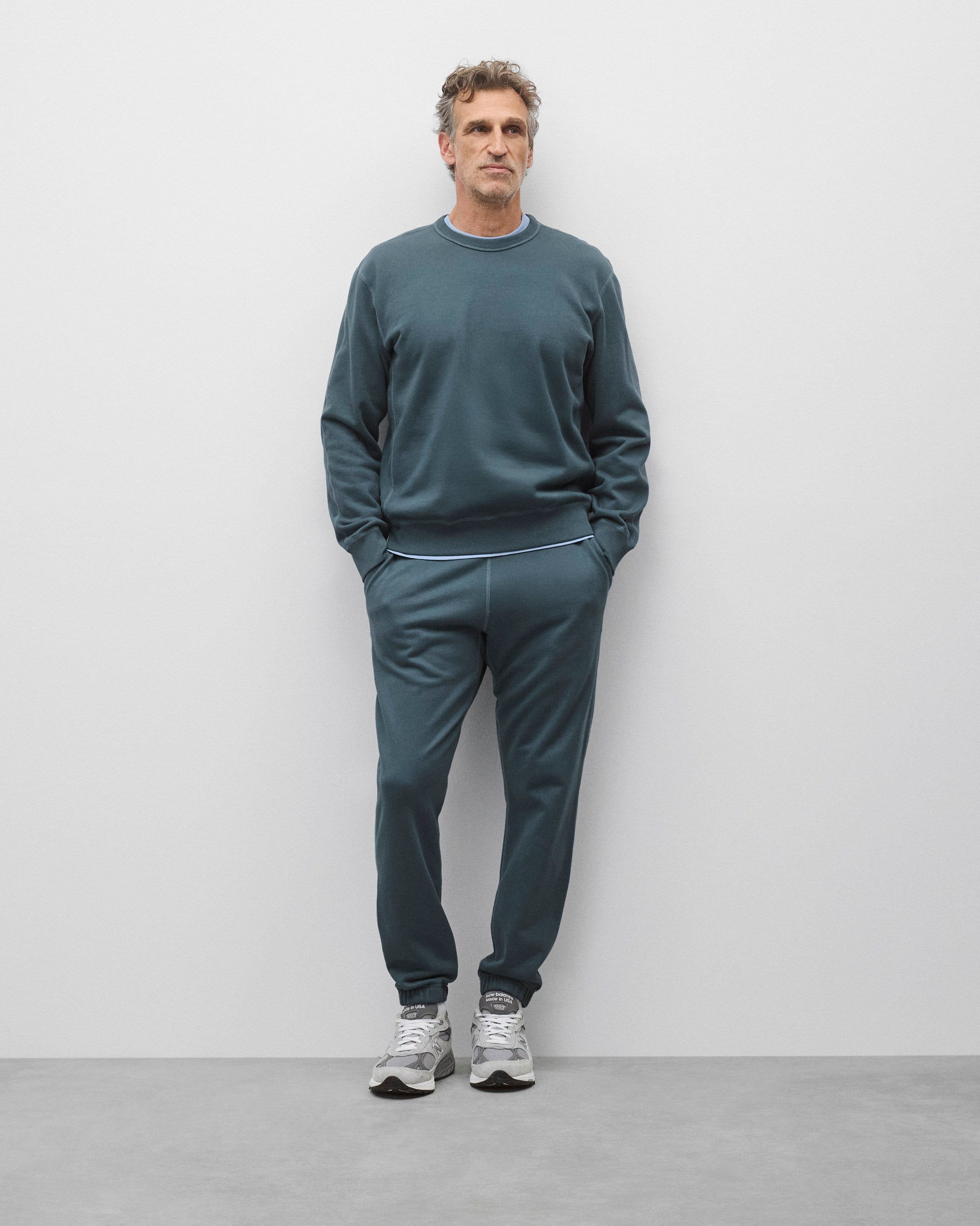 Midweight Terry Standard Crewneck | Reigning Champ | Reigning Champ US