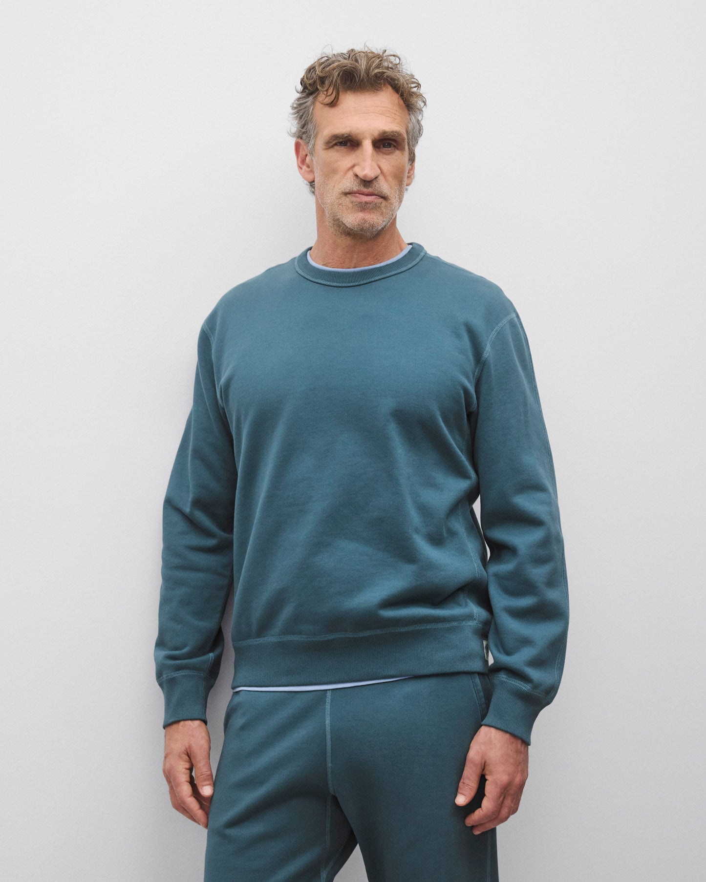 Midweight Terry Standard Crewneck