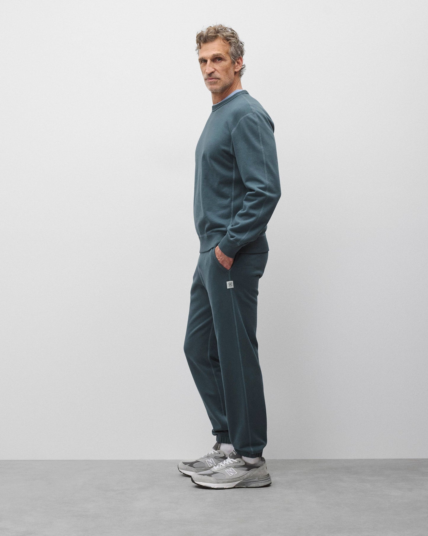 Midweight Terry Standard Crewneck