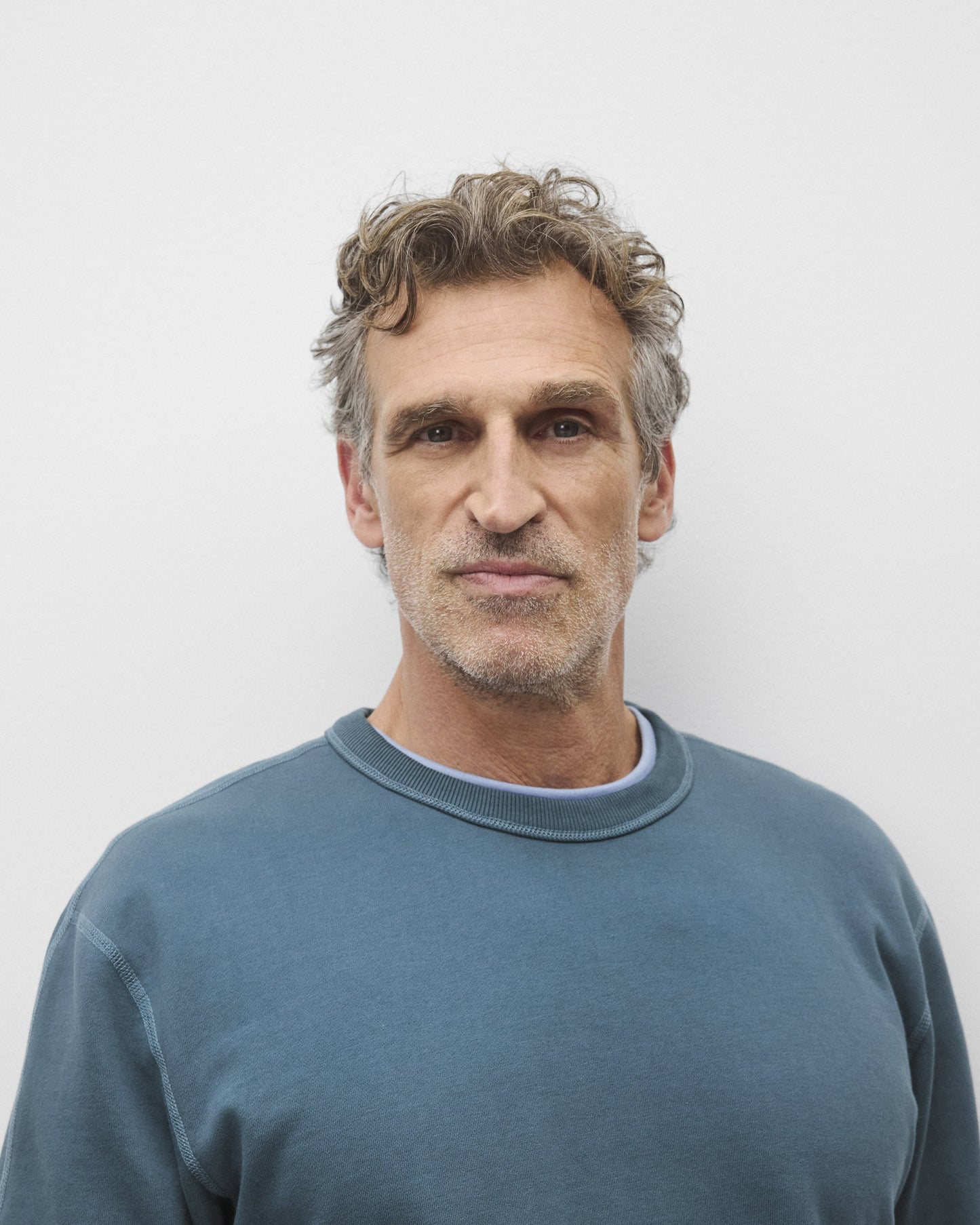 Midweight Terry Standard Crewneck