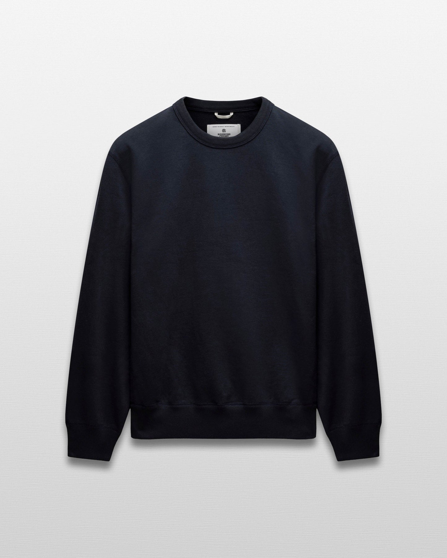 Midweight Terry Standard Crewneck