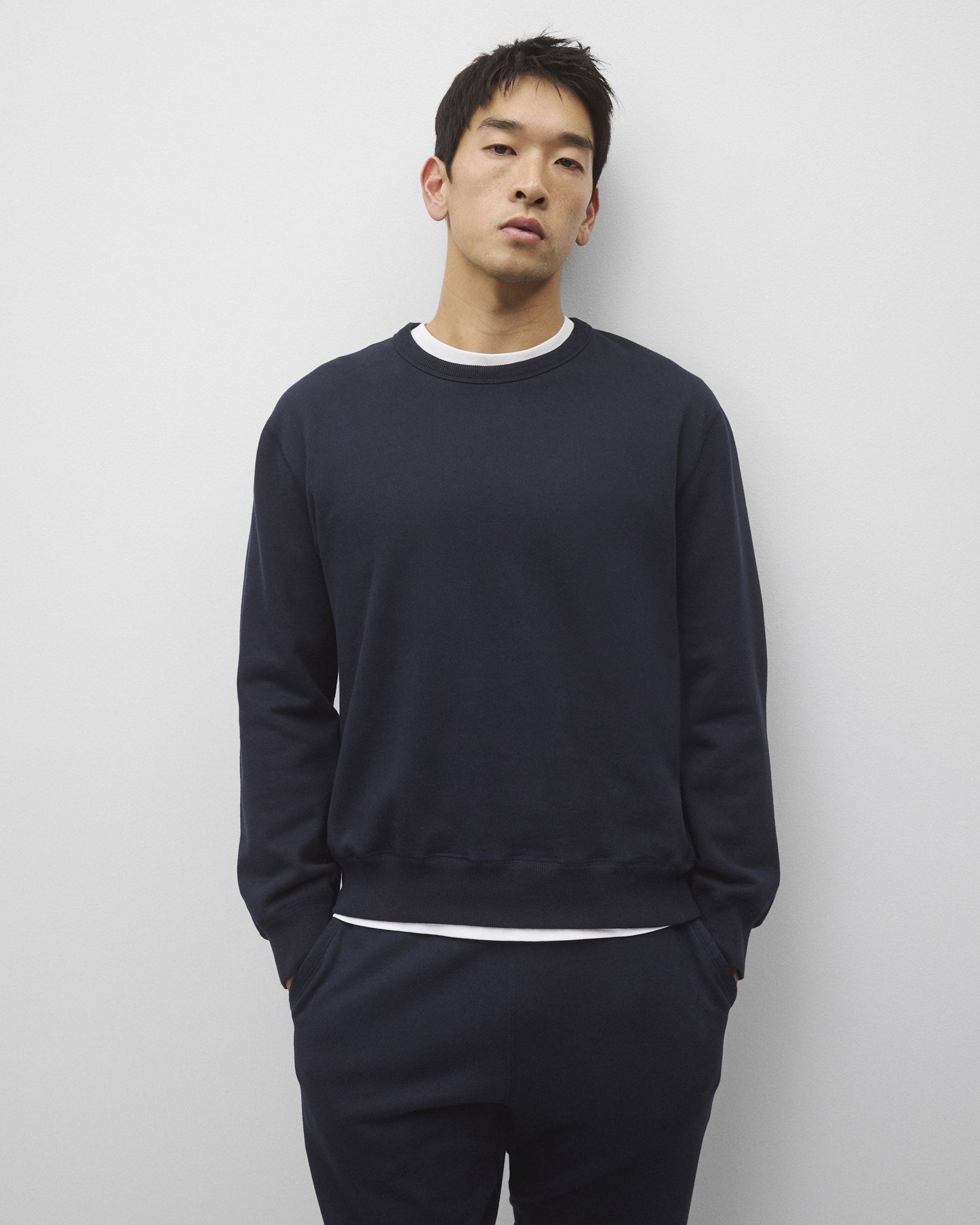 Midweight Terry Standard Crewneck