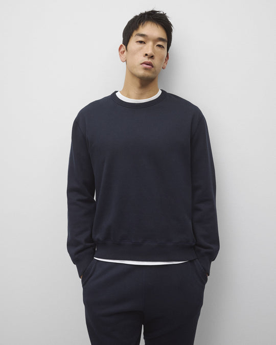 Midweight Terry Standard Crewneck