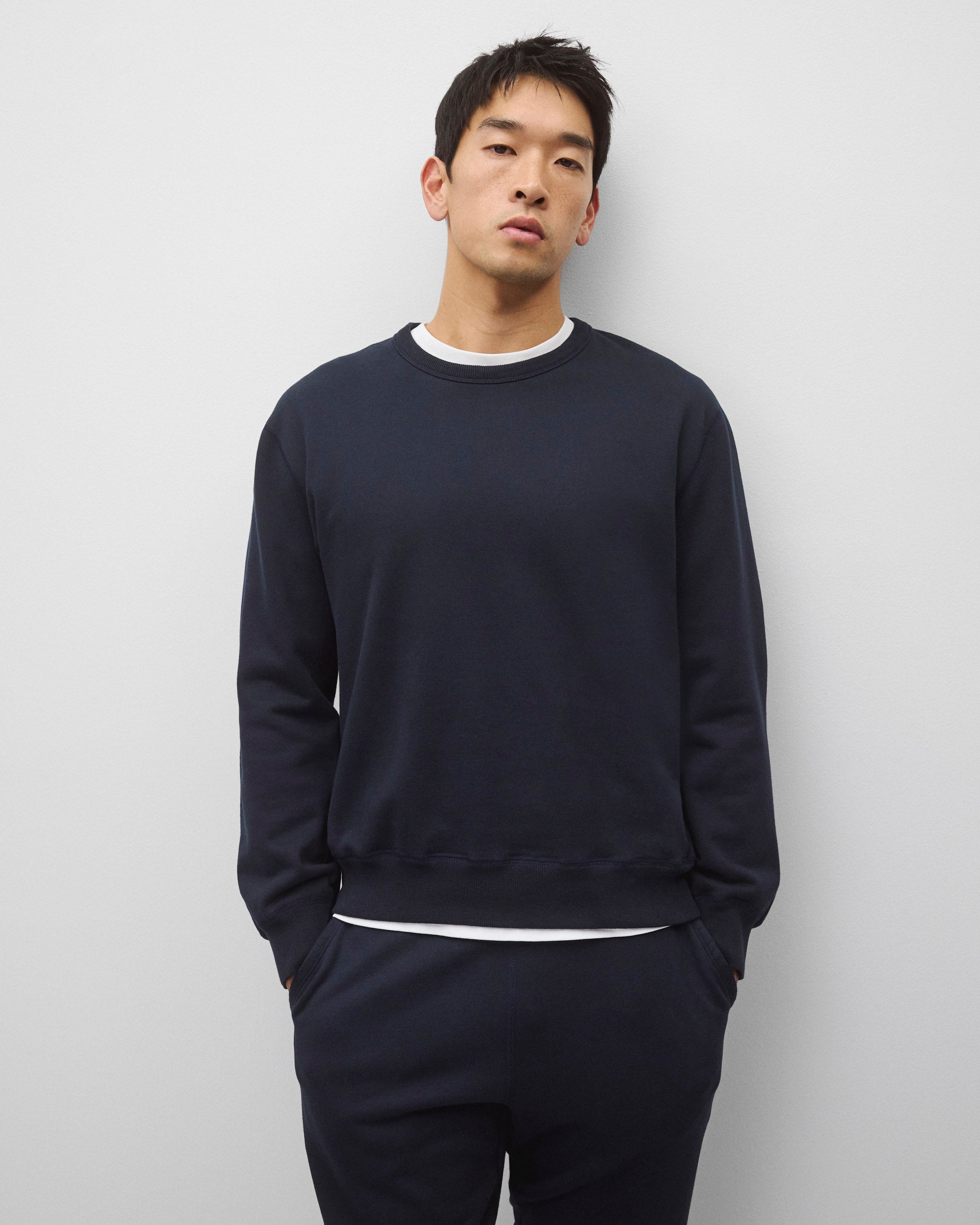 Midweight Terry Standard Crewneck | Reigning Champ | Reigning Champ US