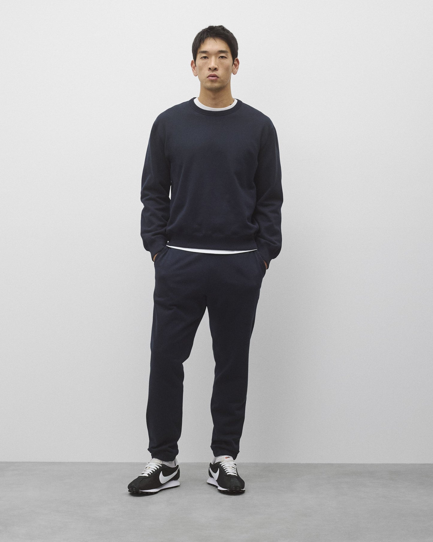 Midweight Terry Standard Crewneck