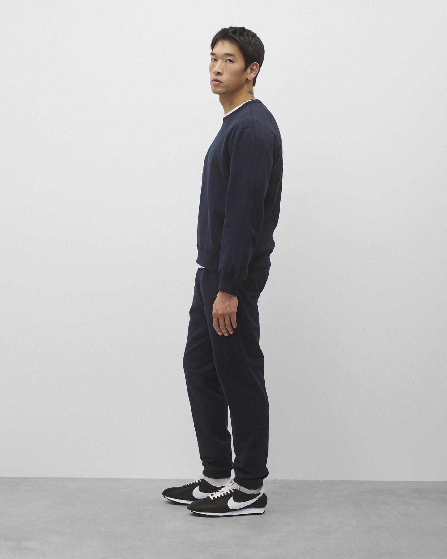 Midweight Terry Standard Crewneck