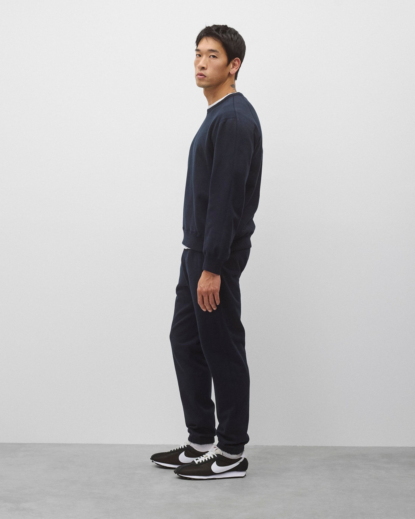 Midweight Terry Standard Crewneck