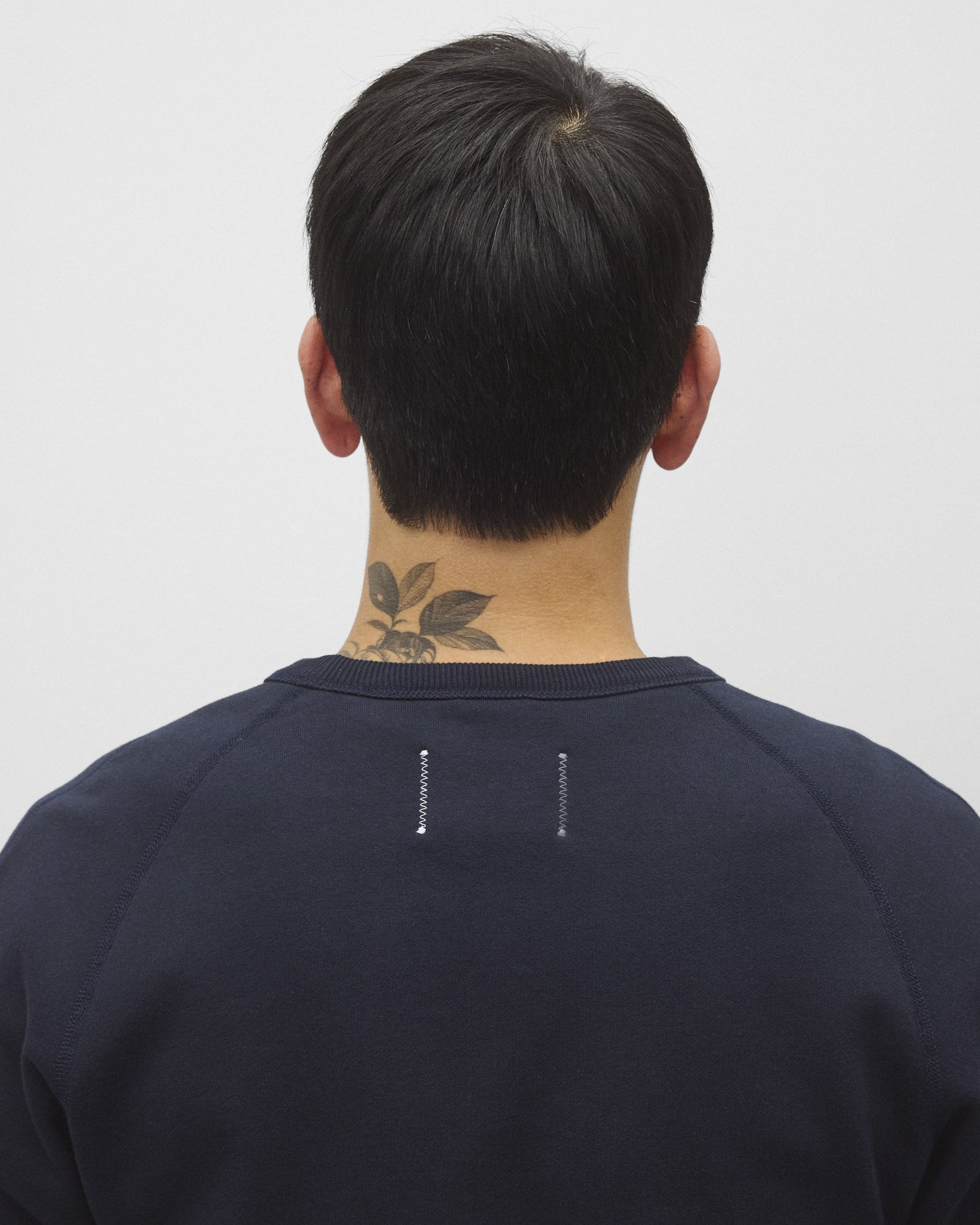 Midweight Terry Standard Crewneck