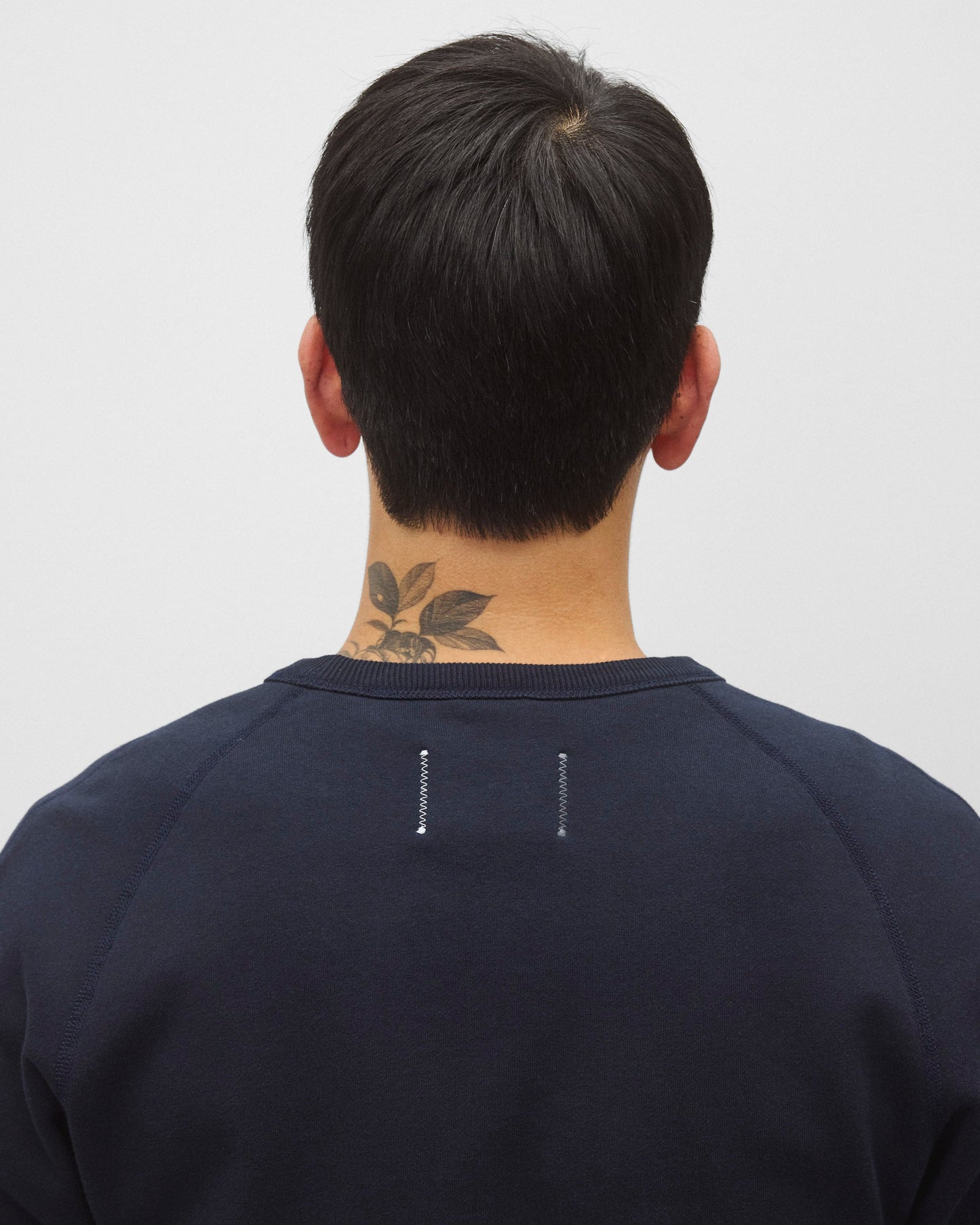 Midweight Terry Standard Crewneck