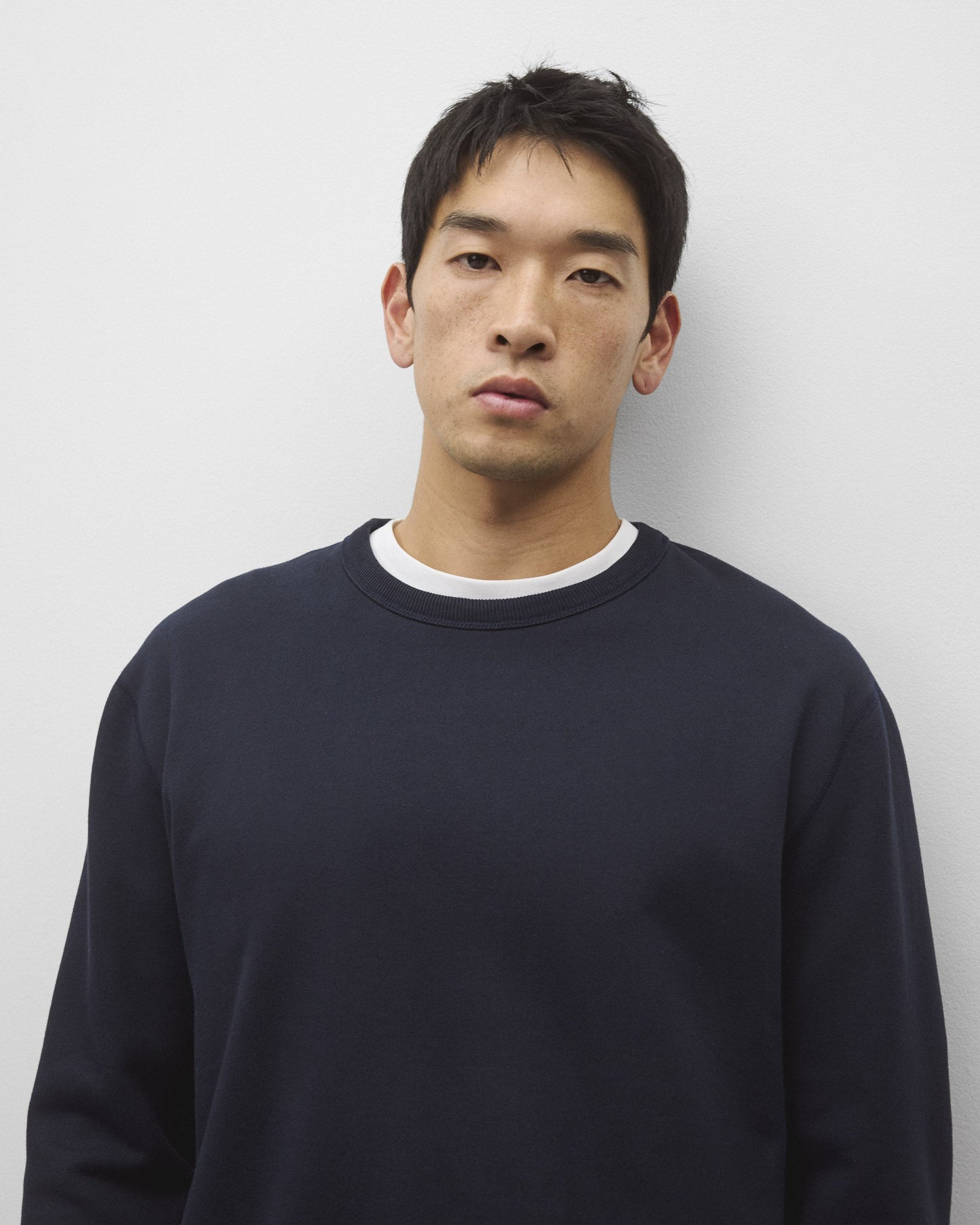 Midweight Terry Standard Crewneck