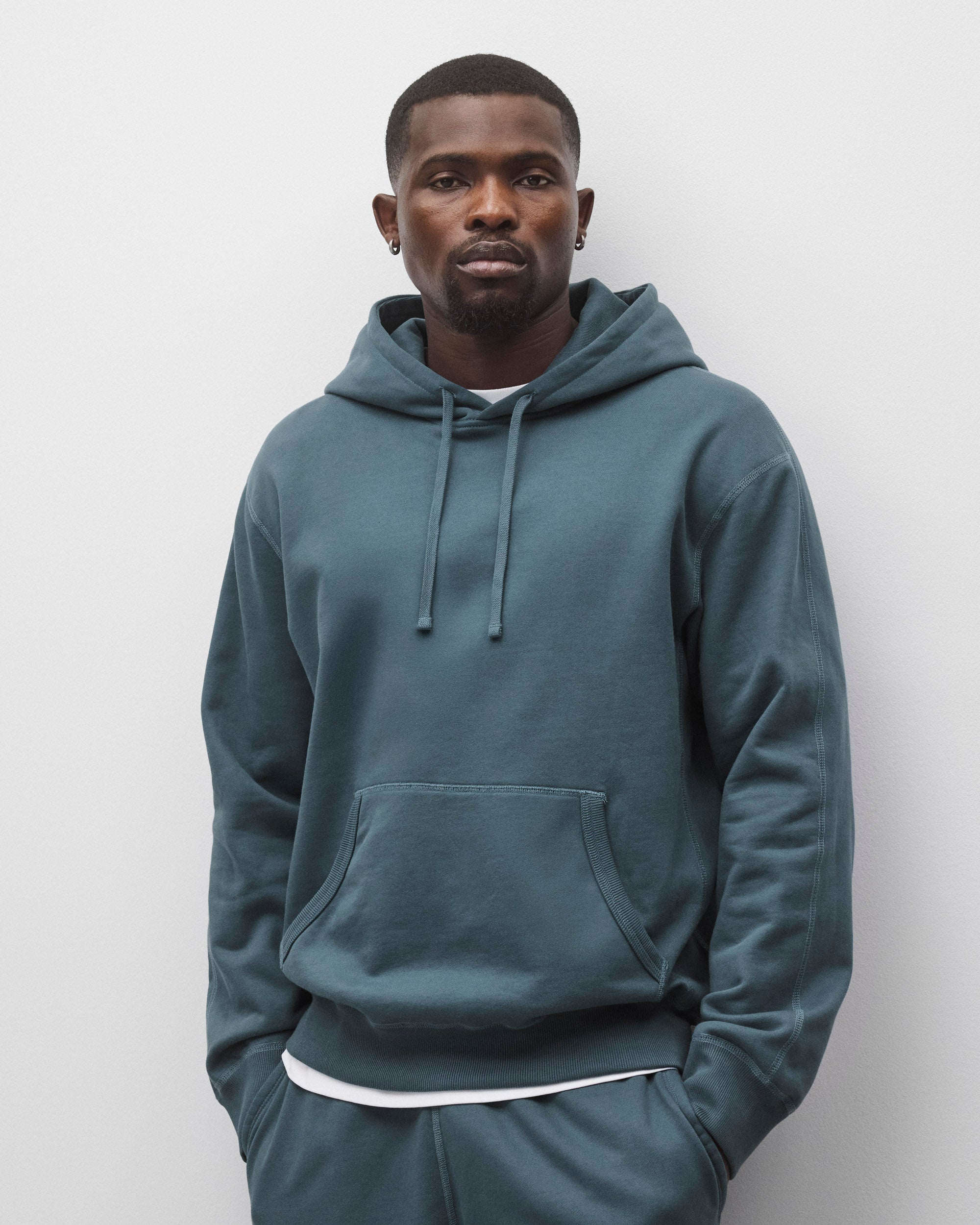 トップス reigning champ midweight terry hoodie Midweight Terry Standard Hoodie | Reigning Champ | Reigning Champ US