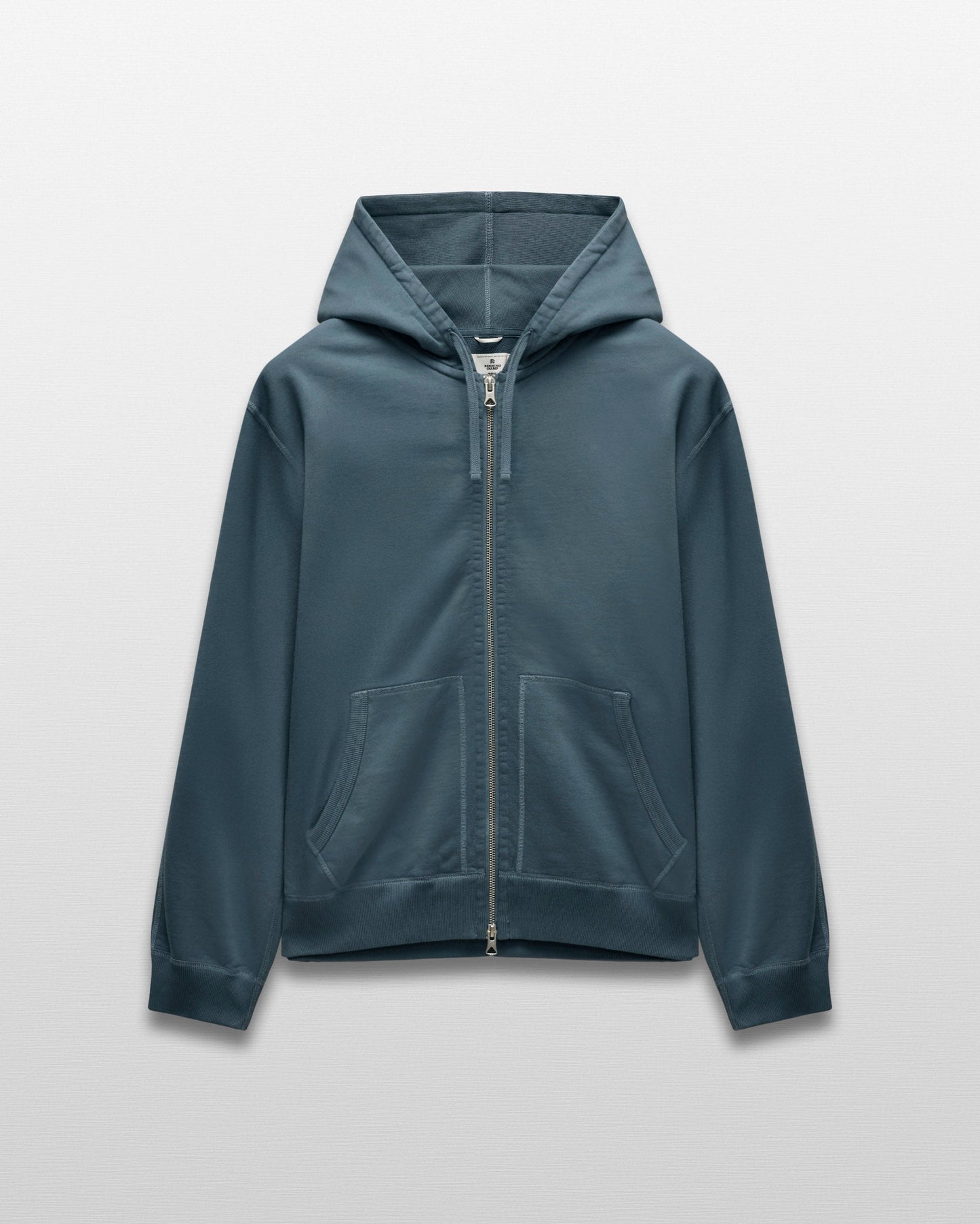 Midweight Terry Standard Zip Hoodie