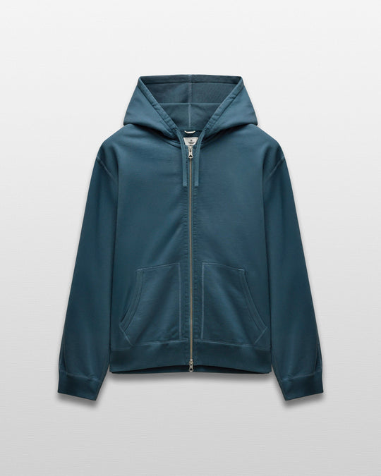 Midweight Terry Standard Zip Hoodie