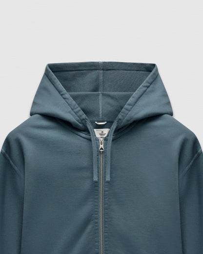 Midweight Terry Standard Zip Hoodie