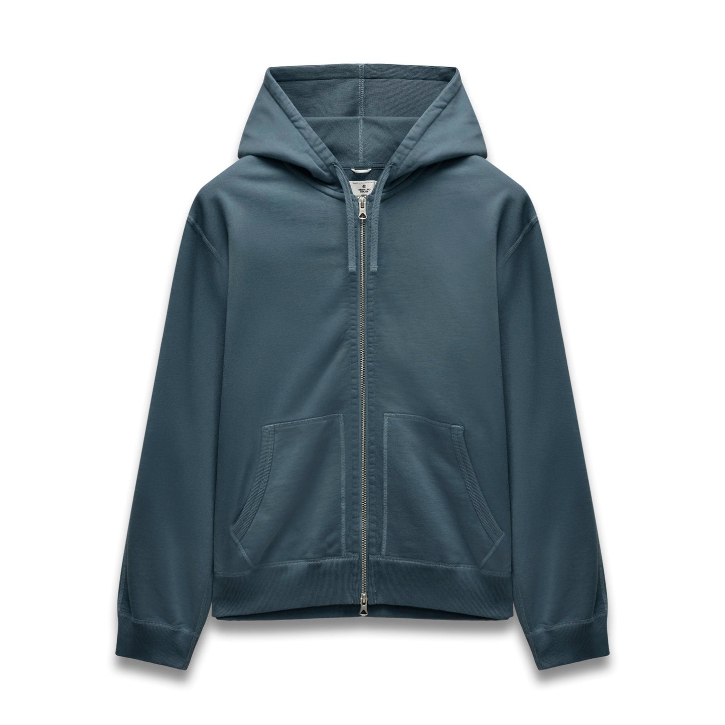 Midweight Terry Standard Zip Hoodie