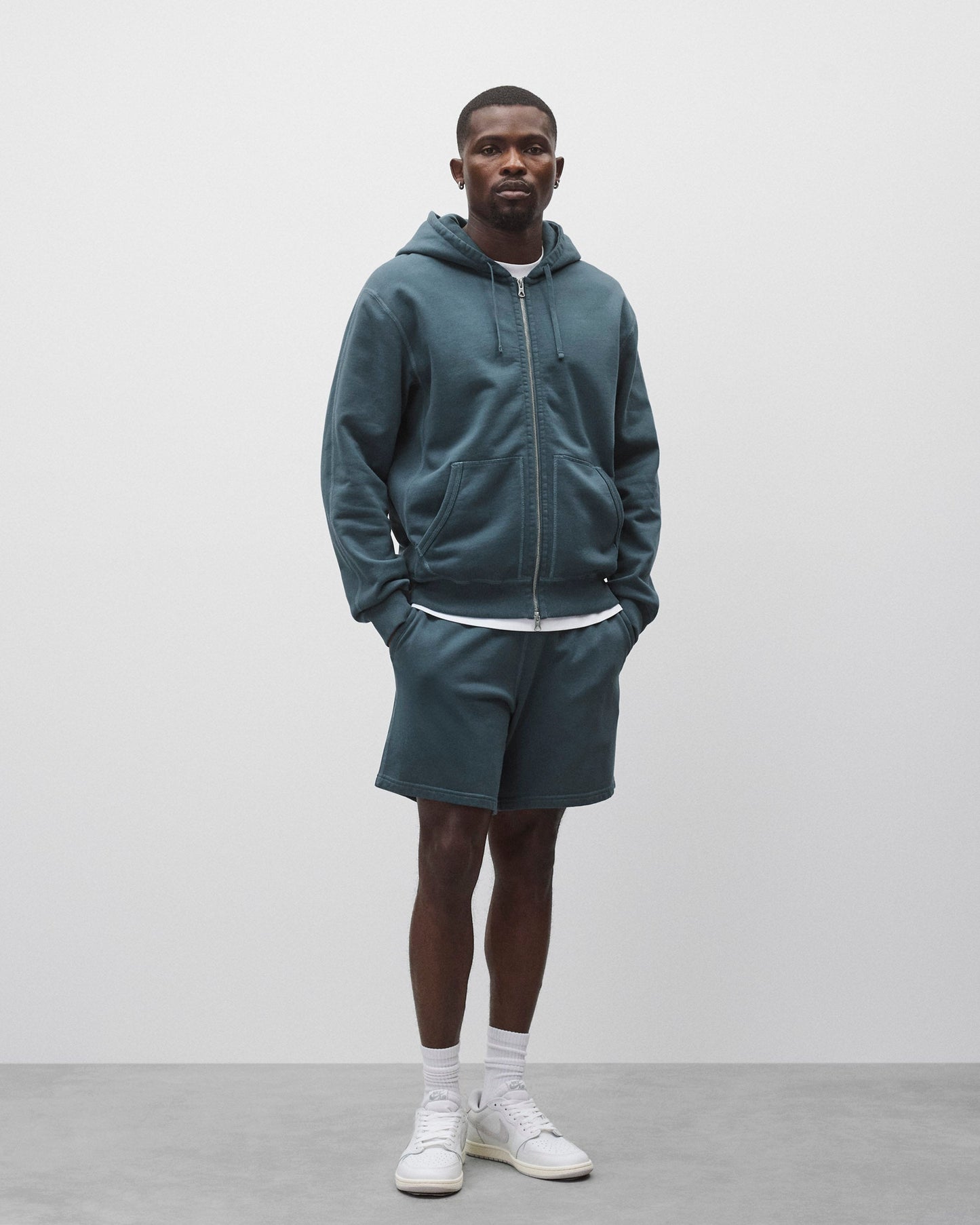 Midweight Terry Standard Zip Hoodie