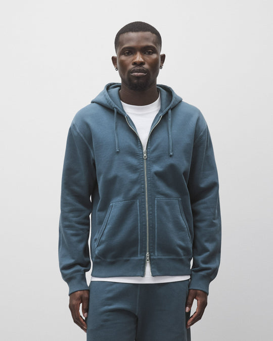 Midweight Terry Standard Zip Hoodie