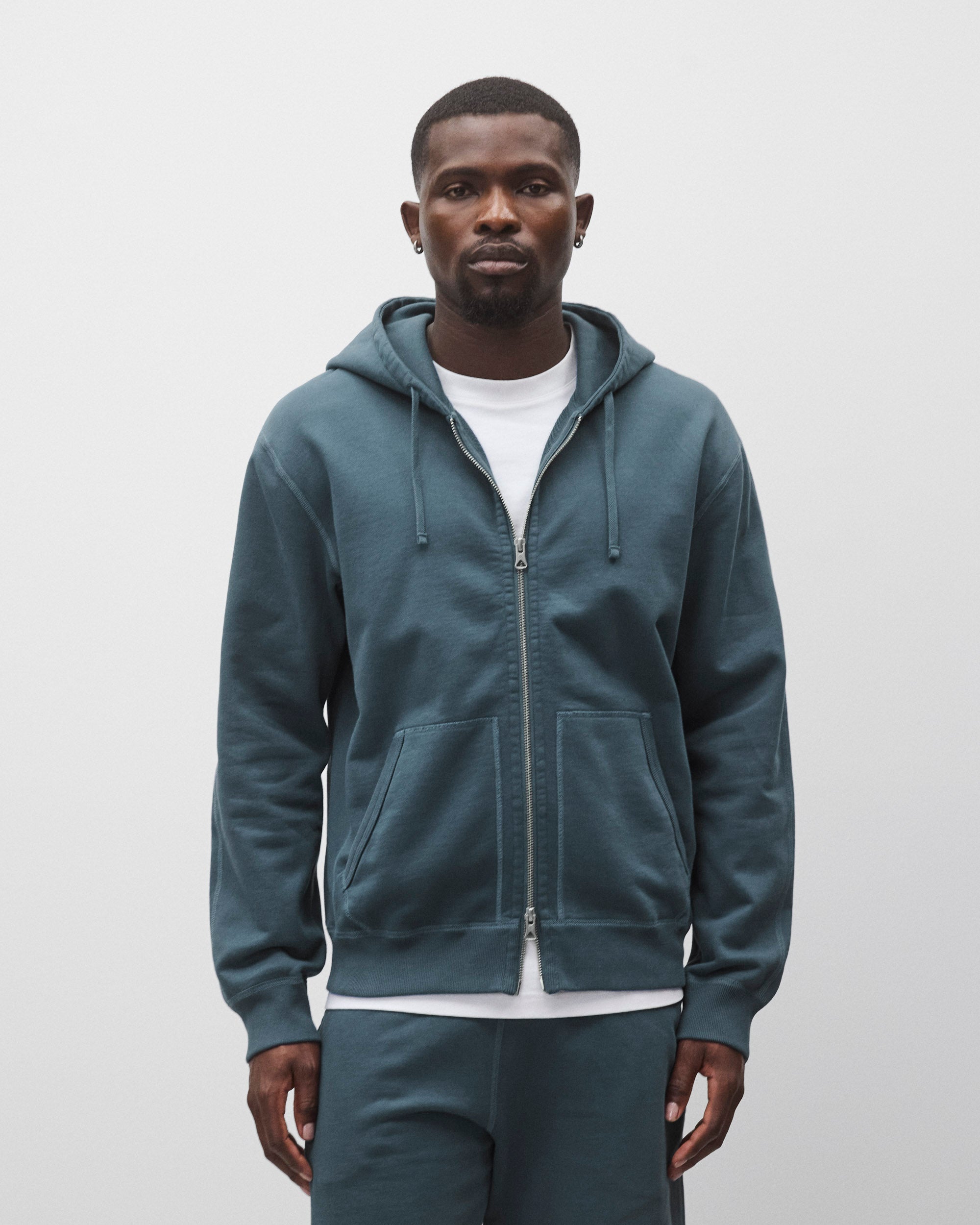 Midweight Terry Standard Zip Hoodie | Reigning Champ | Reigning