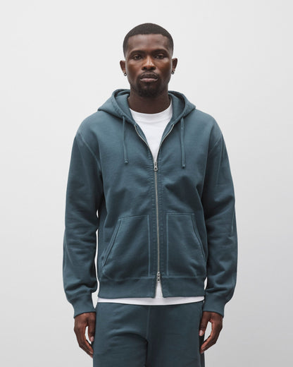 Midweight Terry Standard Zip Hoodie