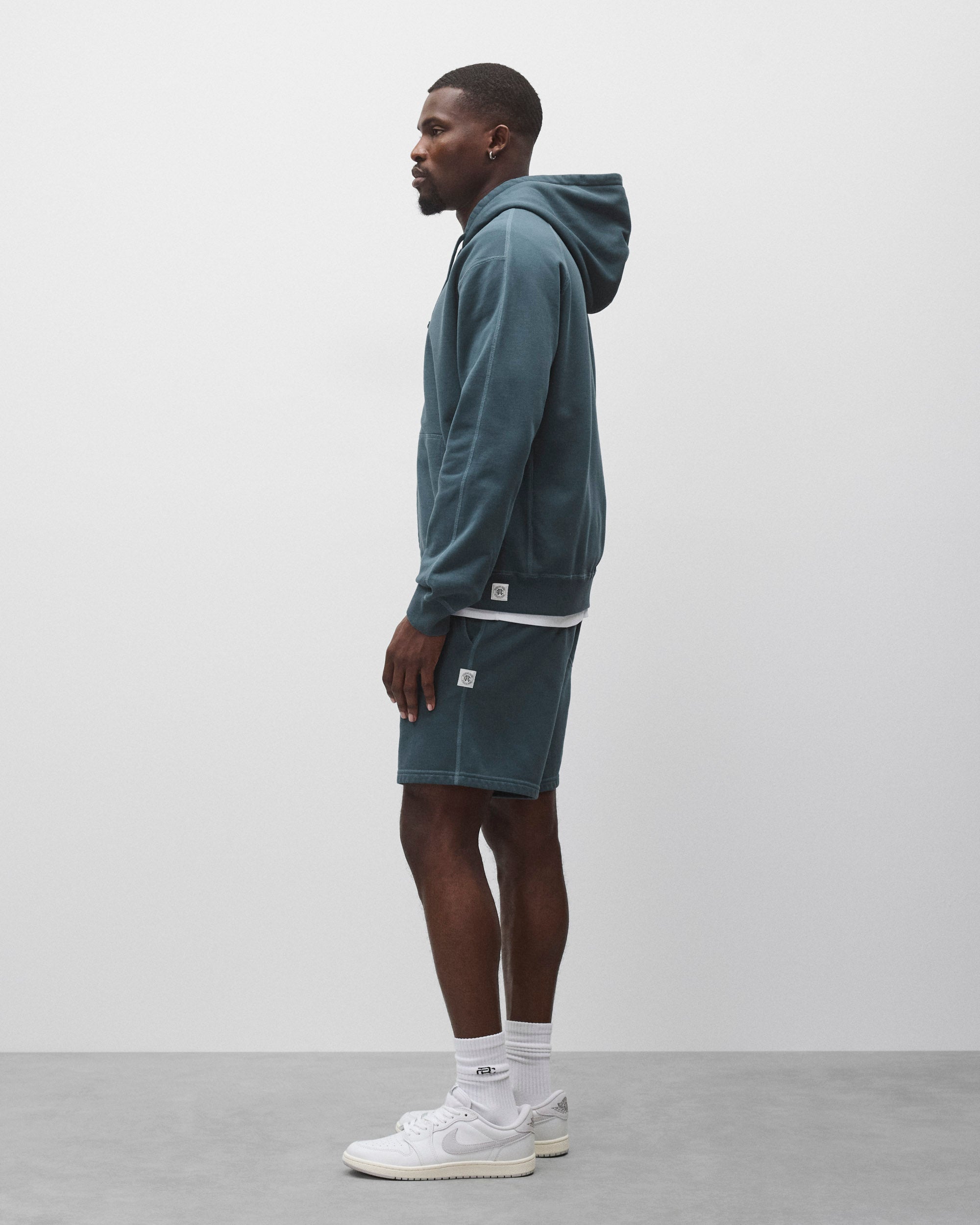 Midweight Terry Standard Zip Hoodie | Reigning Champ | Reigning