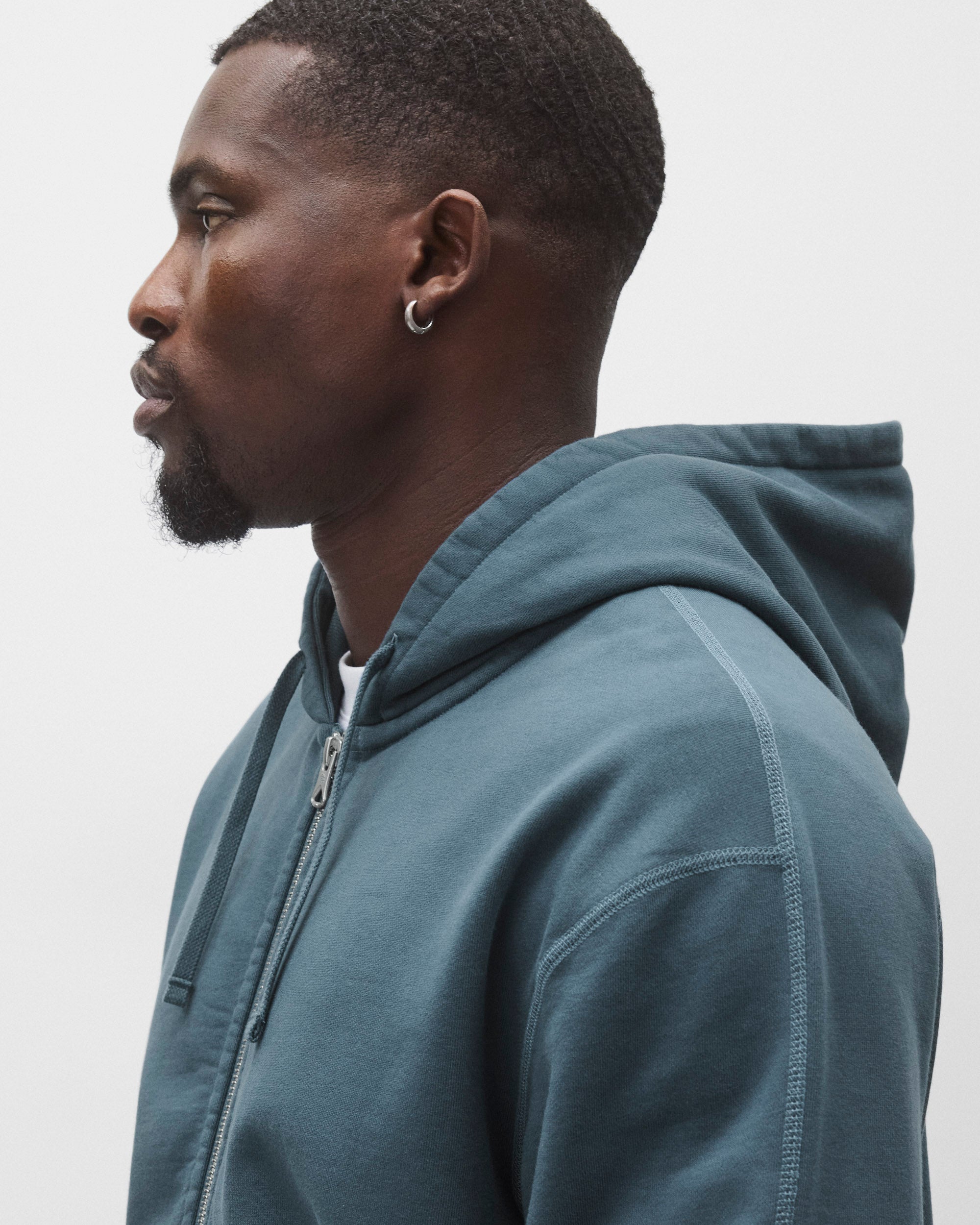 Midweight Terry Standard Zip Hoodie | Reigning Champ | Reigning