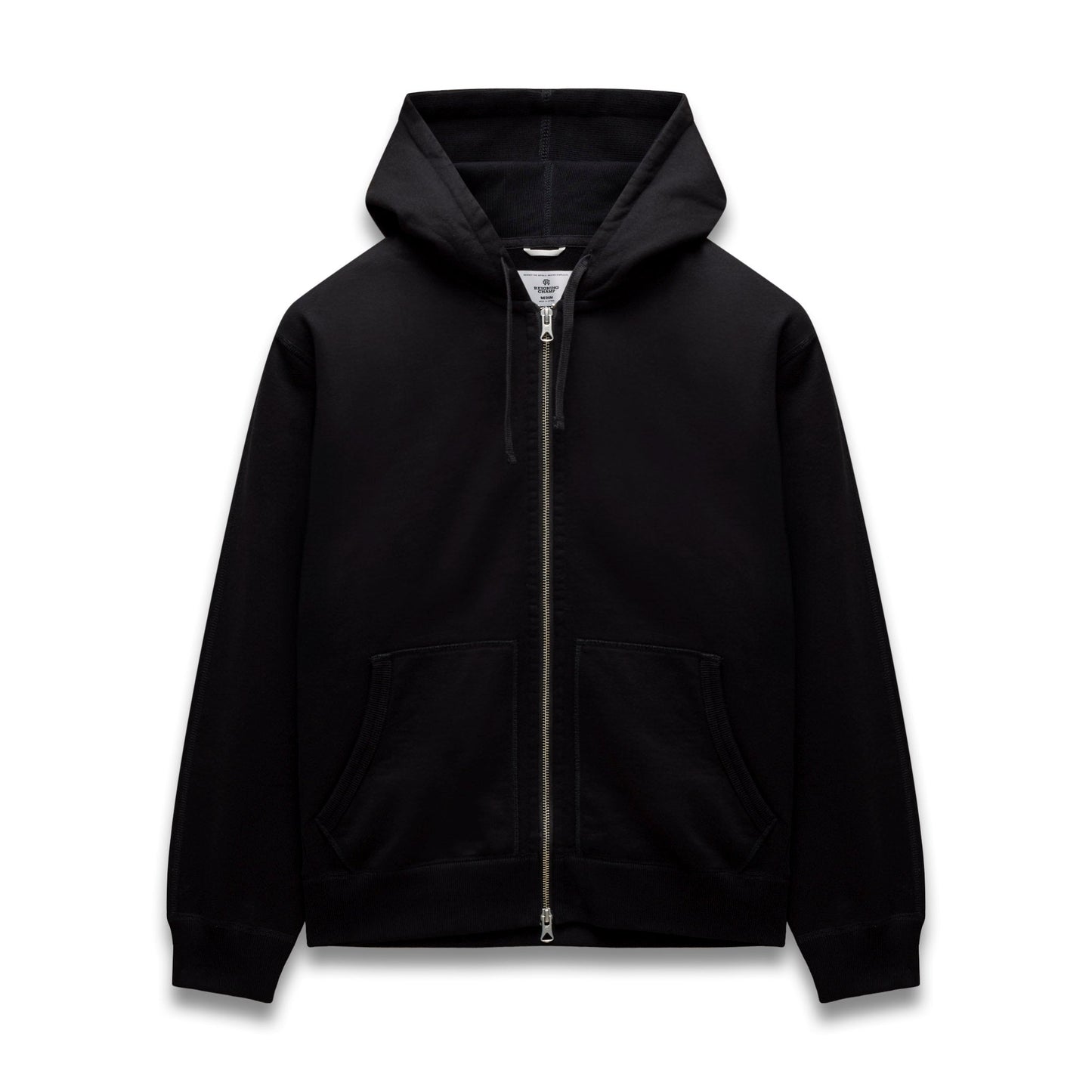 Midweight Terry Standard Zip Hoodie