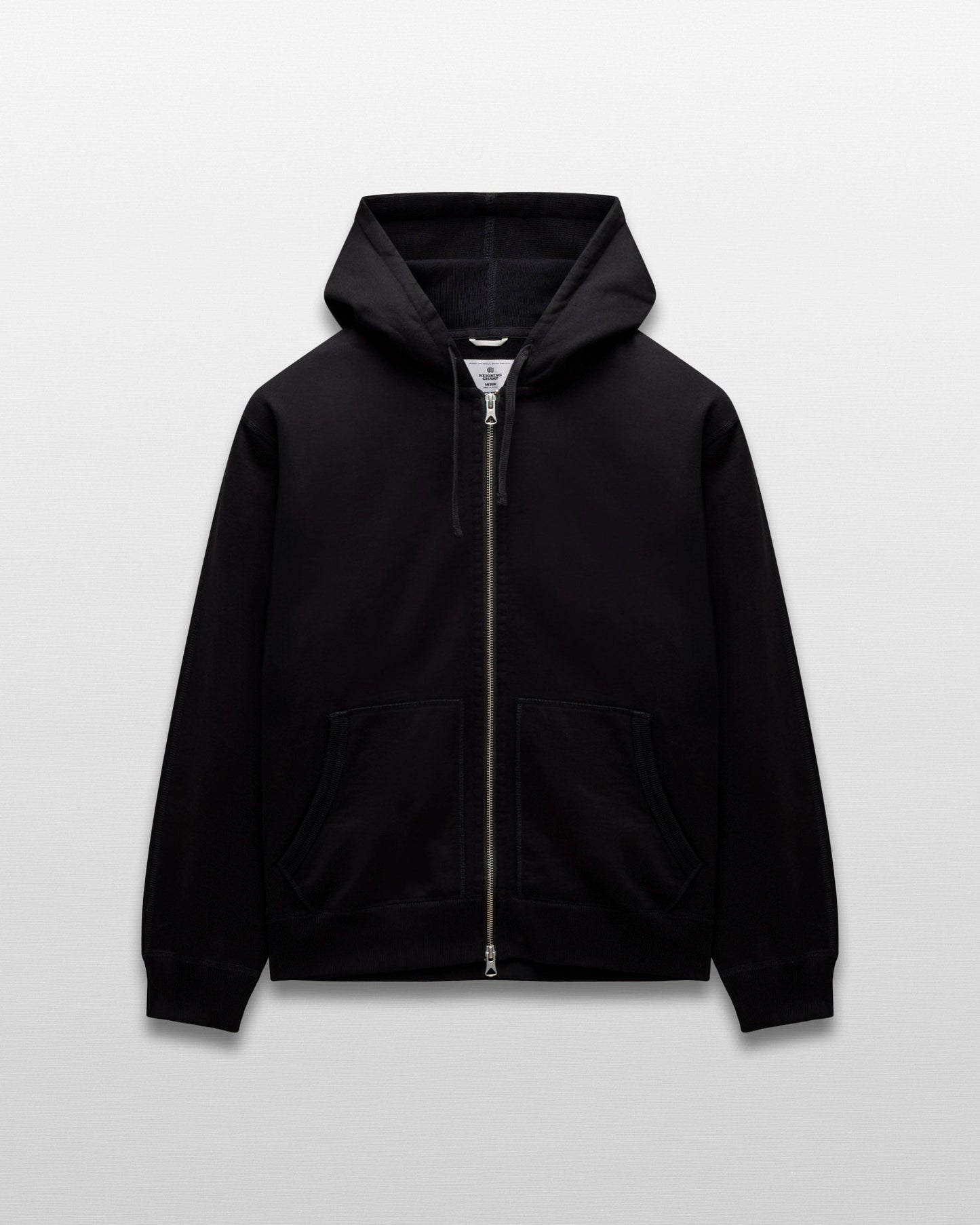 Midweight Terry Standard Zip Hoodie