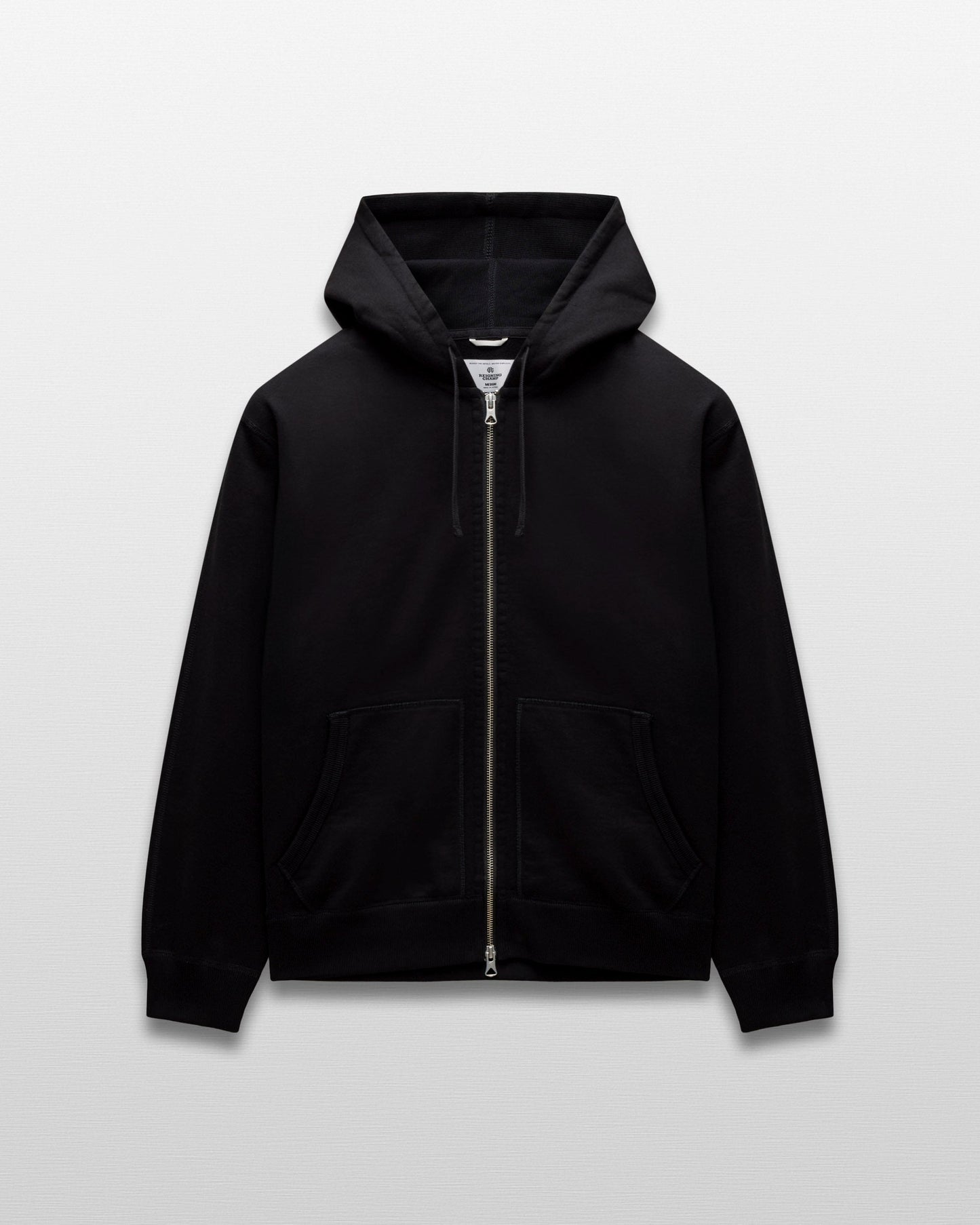 Midweight Terry Standard Zip Hoodie
