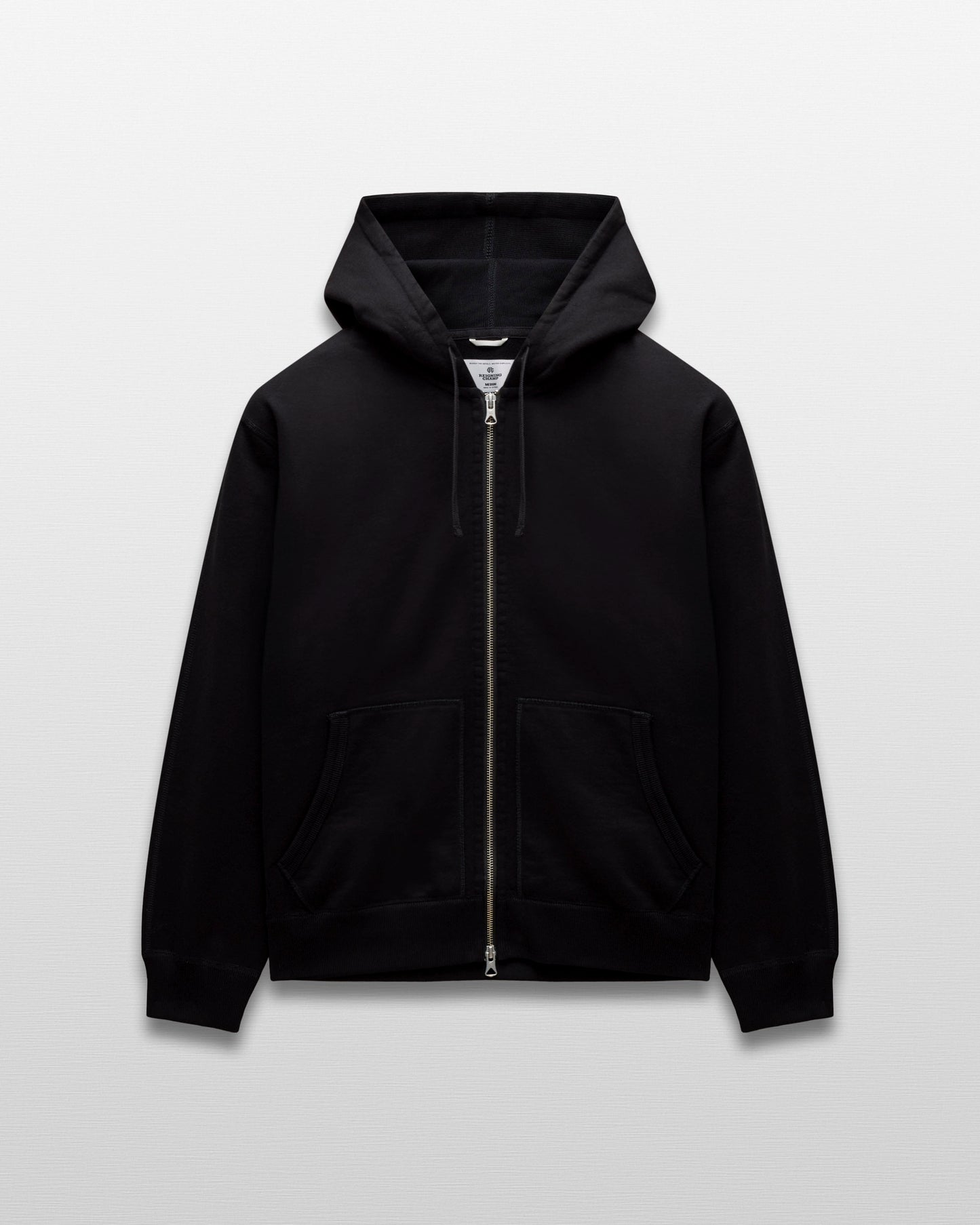 Midweight Terry Standard Zip Hoodie