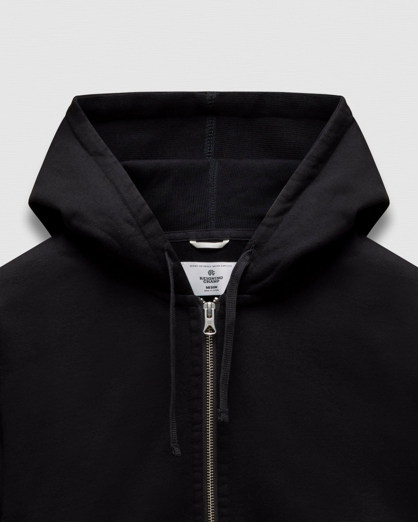 Midweight Terry Standard Zip Hoodie