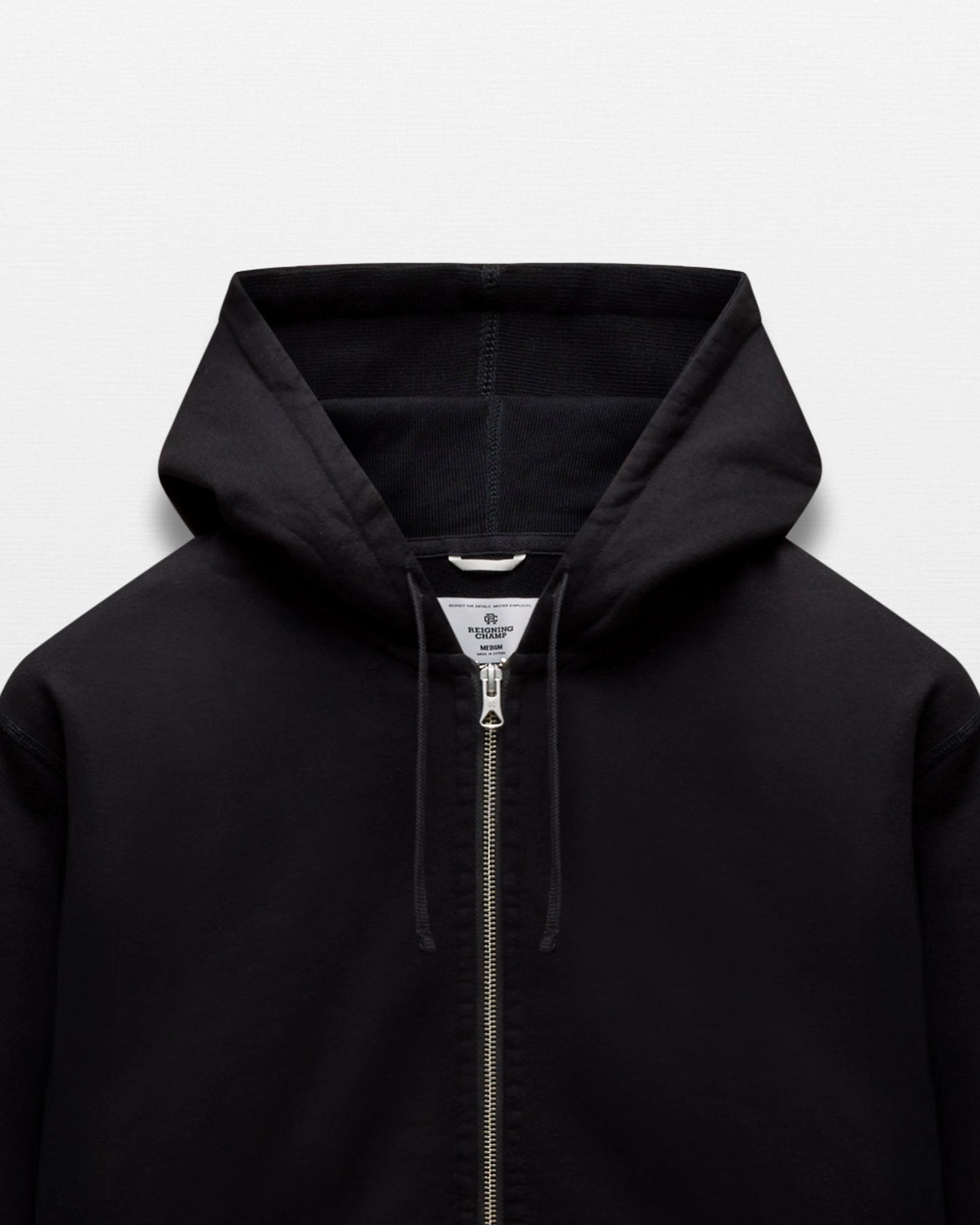 Midweight Terry Standard Zip Hoodie