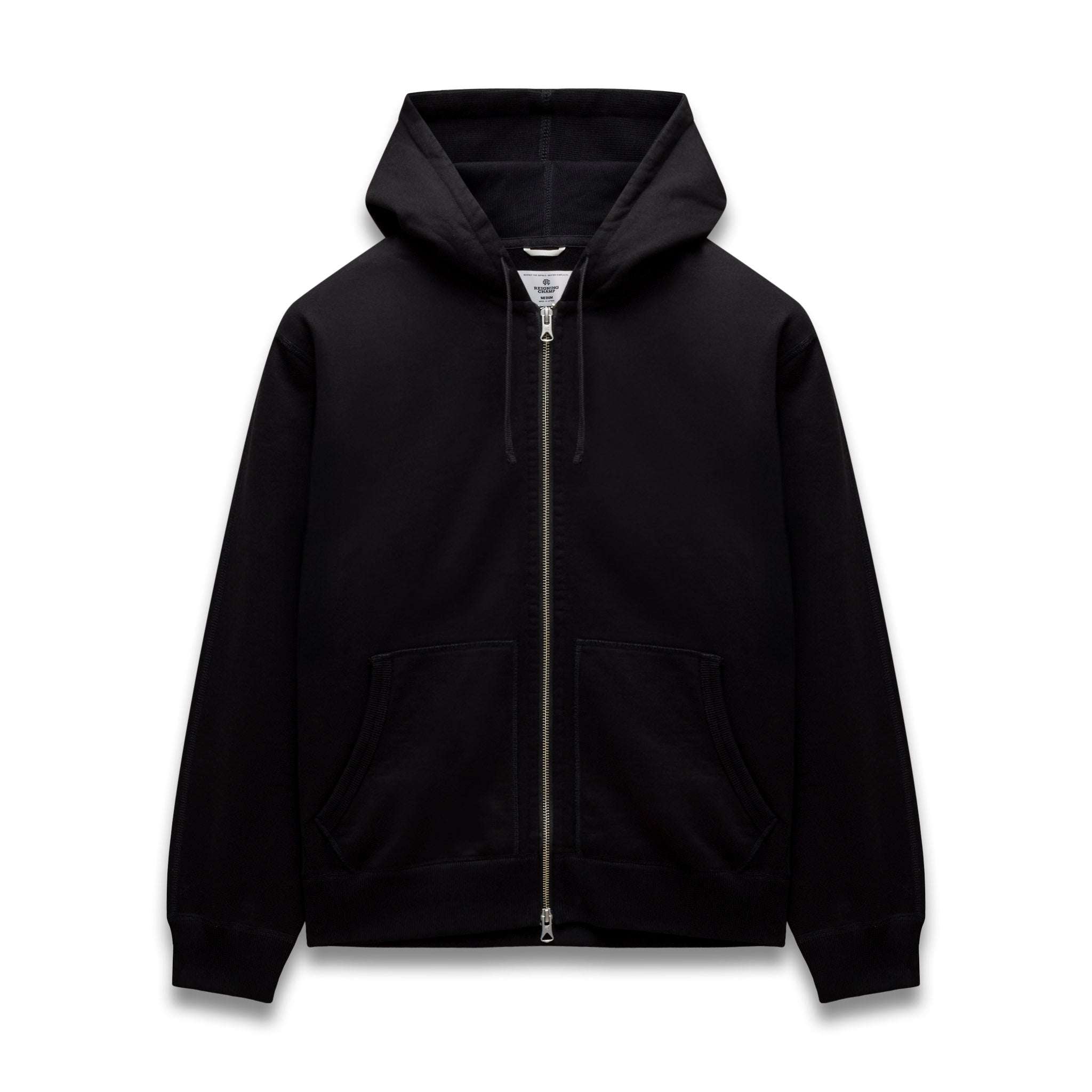 Midweight Terry Standard Zip Hoodie | Reigning Champ | Reigning