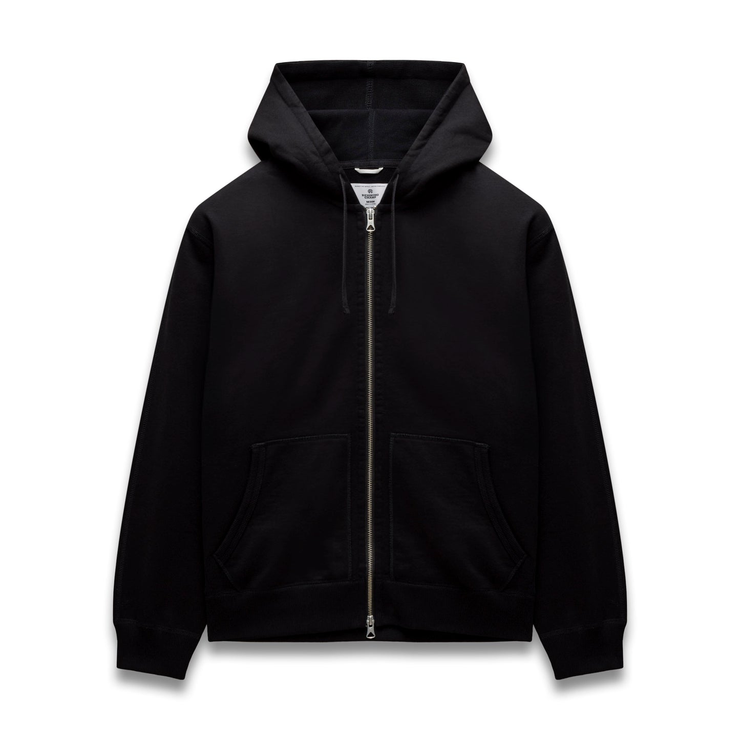 Midweight Terry Standard Zip Hoodie