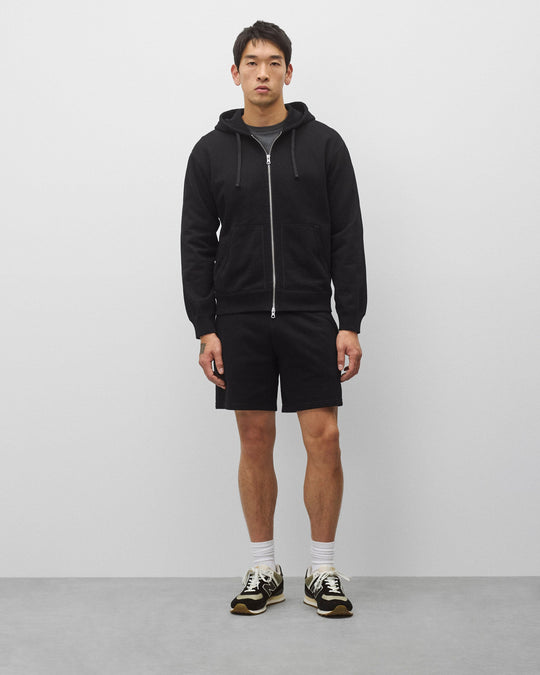 Midweight Terry Standard Zip Hoodie